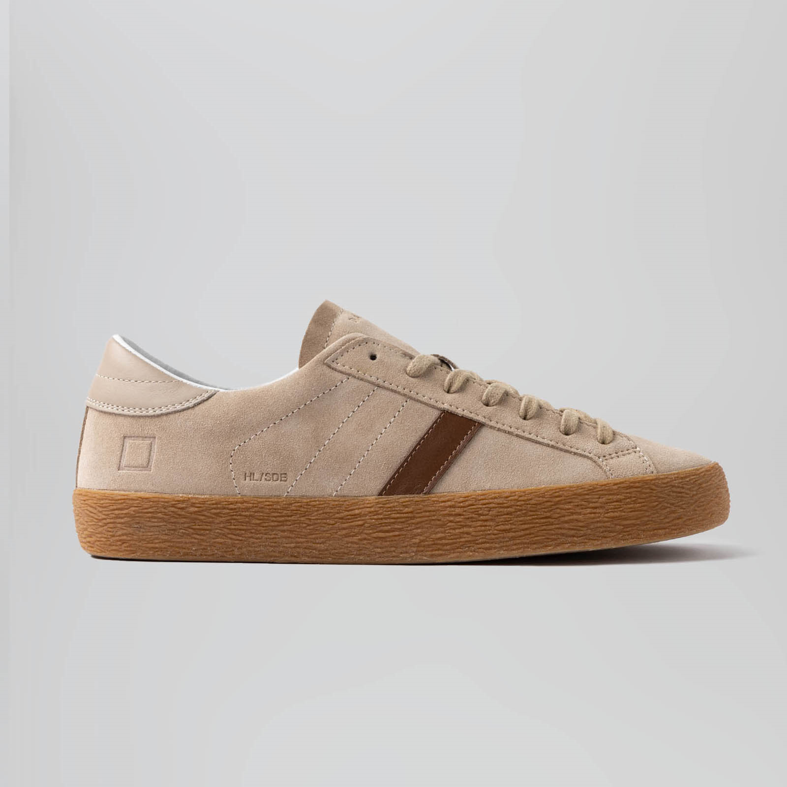 Hill Low Suede Sneakers - 6