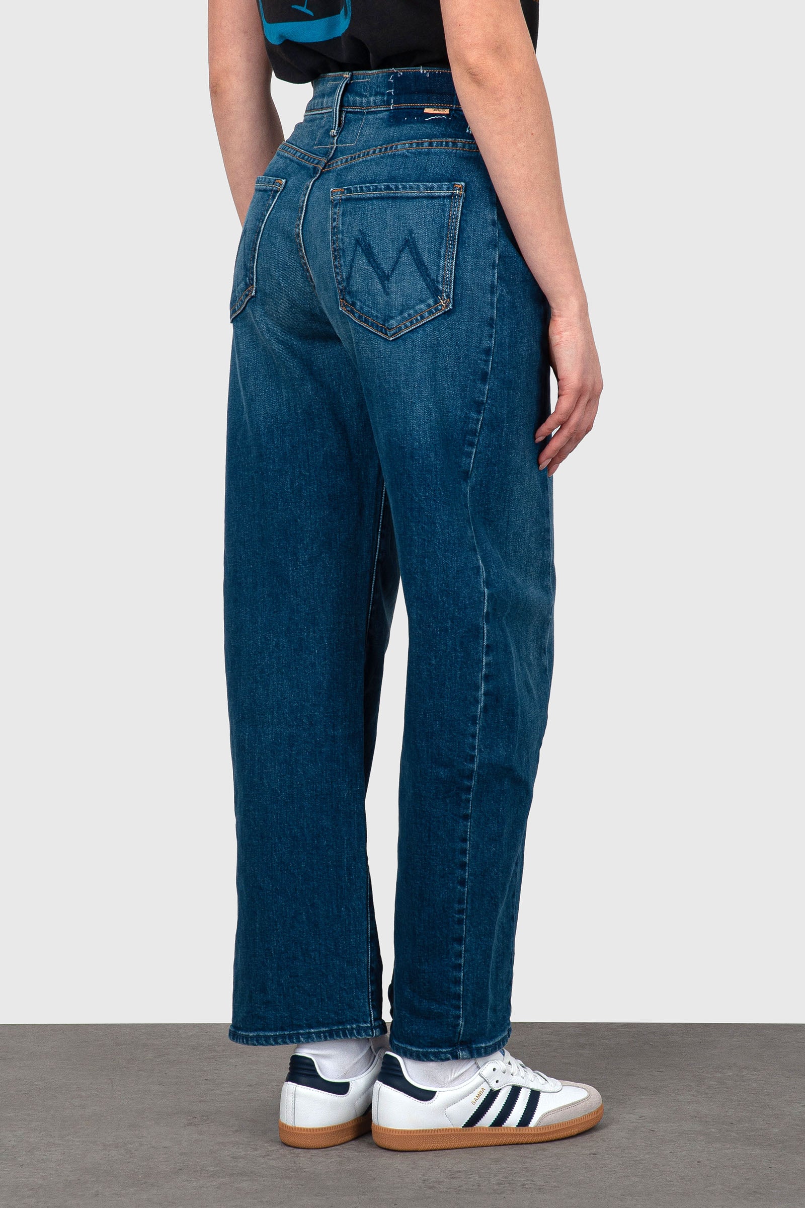 The Full-pipe Flood Jeans - 3