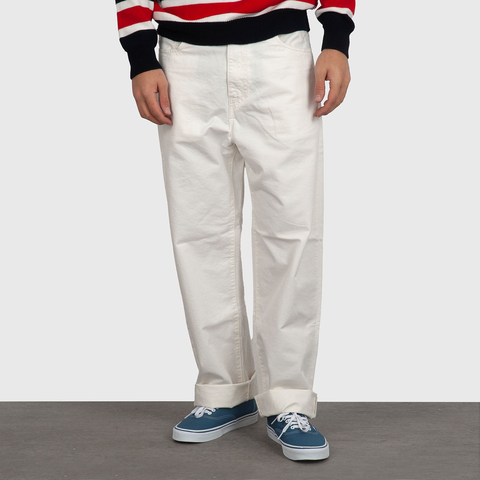 Carhartt Wip Landon Pant Bianco Off Uomo - 7