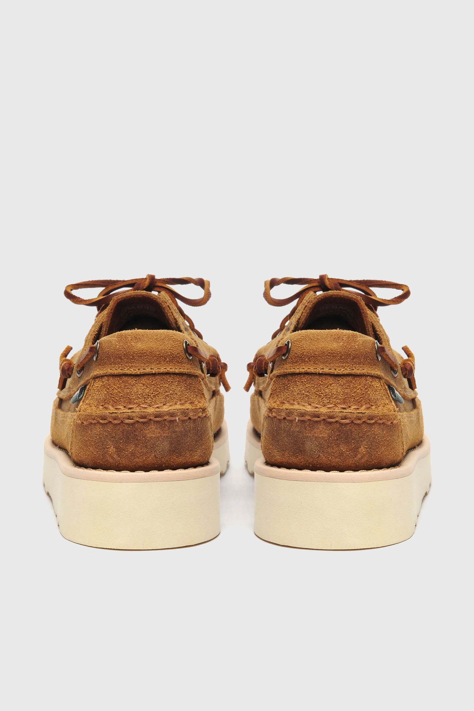 Sebago Keuka Oil Beige Uomo - 4