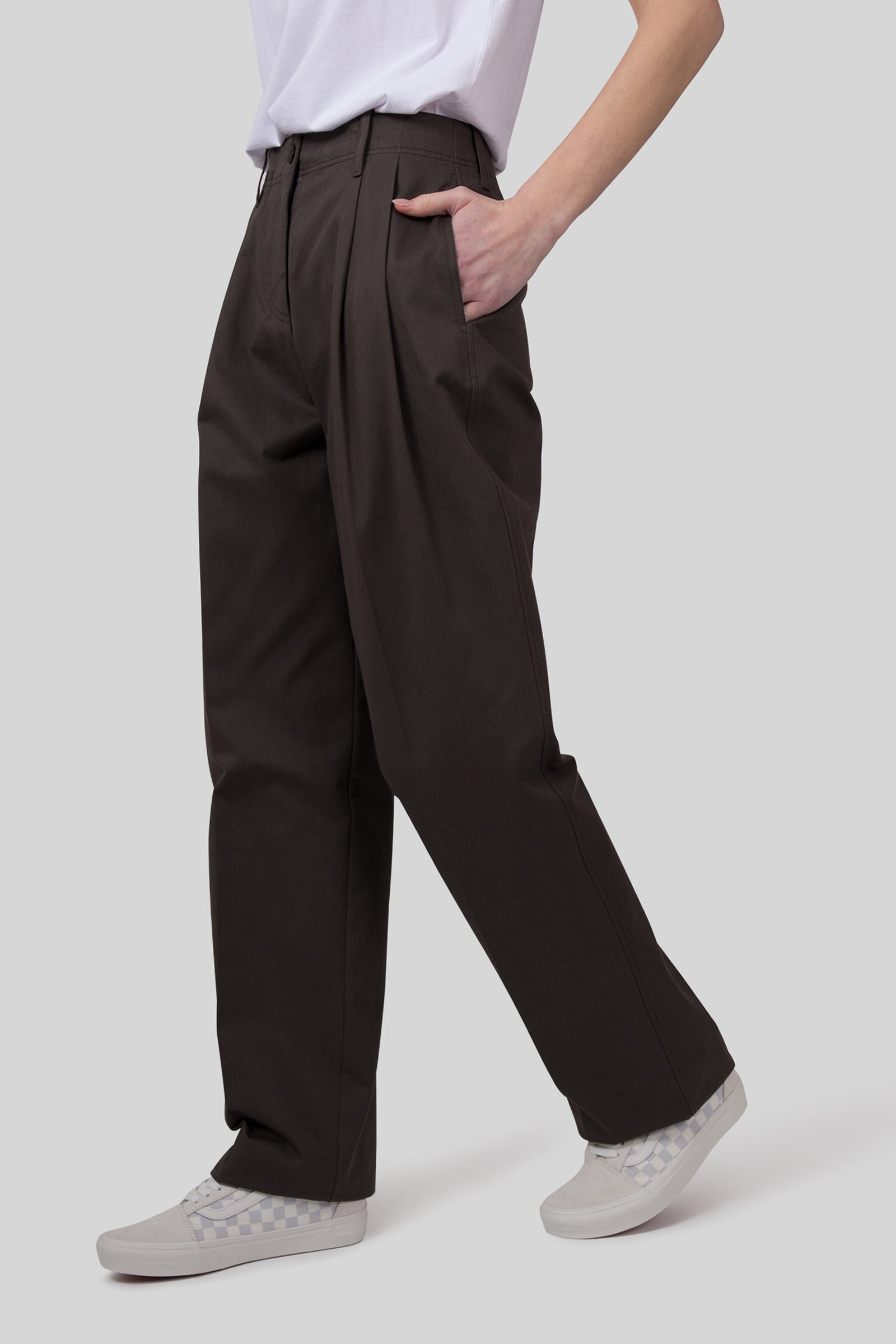 Semicouture Pantalone Sofia Verde Militare Donna - 3