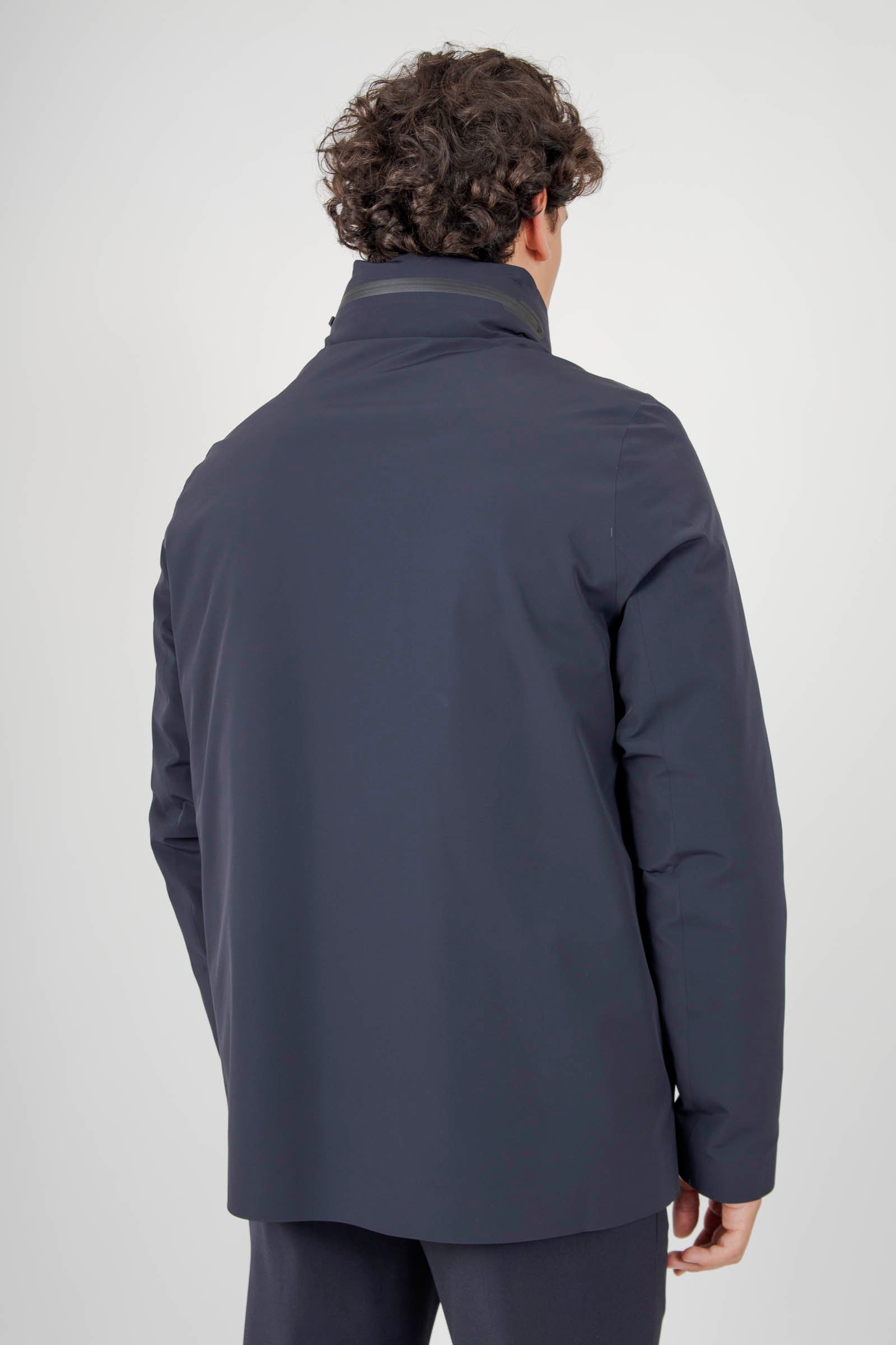 Rrd Montecristo Down Under Floating Field Jkt Blu Scuro Uomo - 4