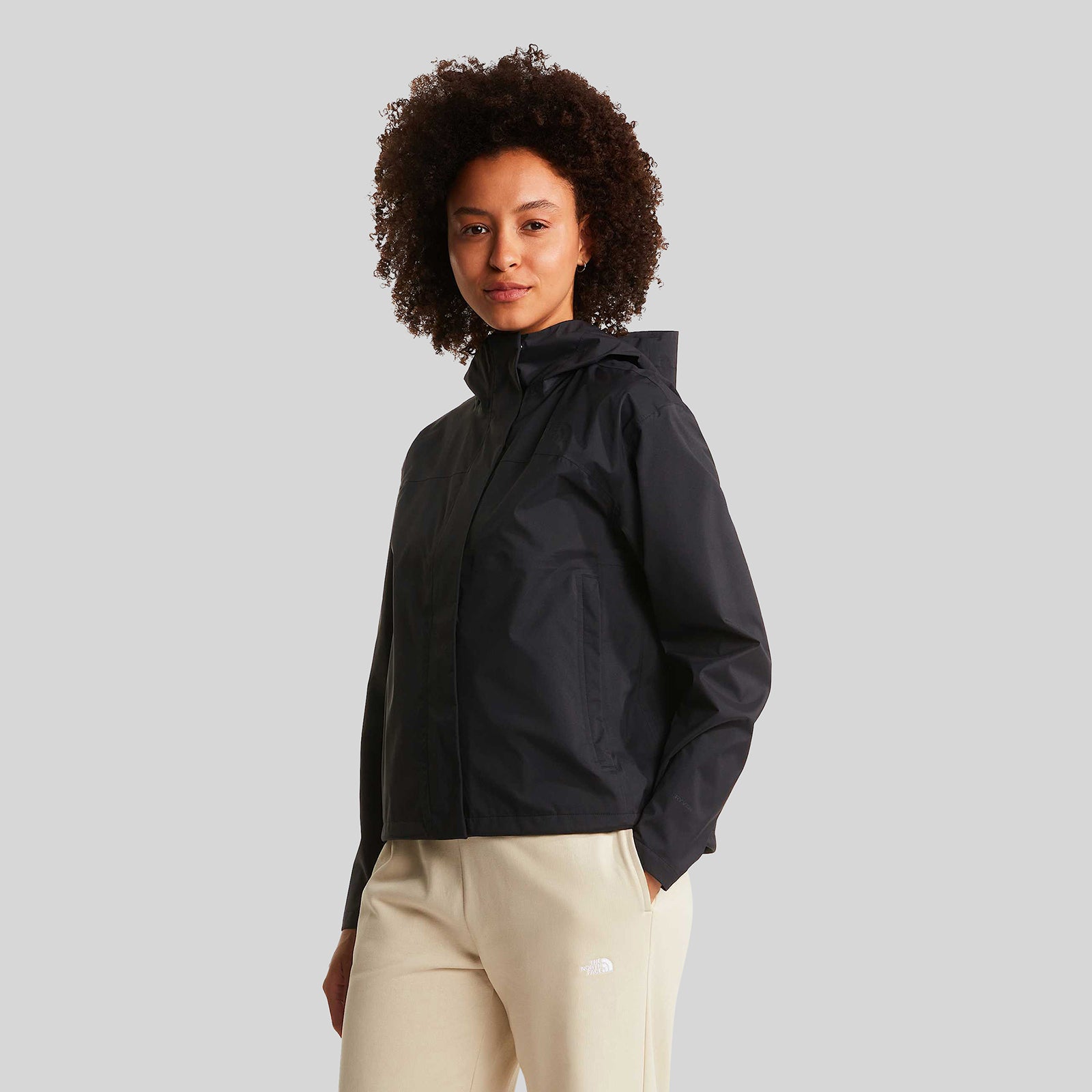 The North Face Giubbotto Voyage Rain 3l Nero Donna - 9