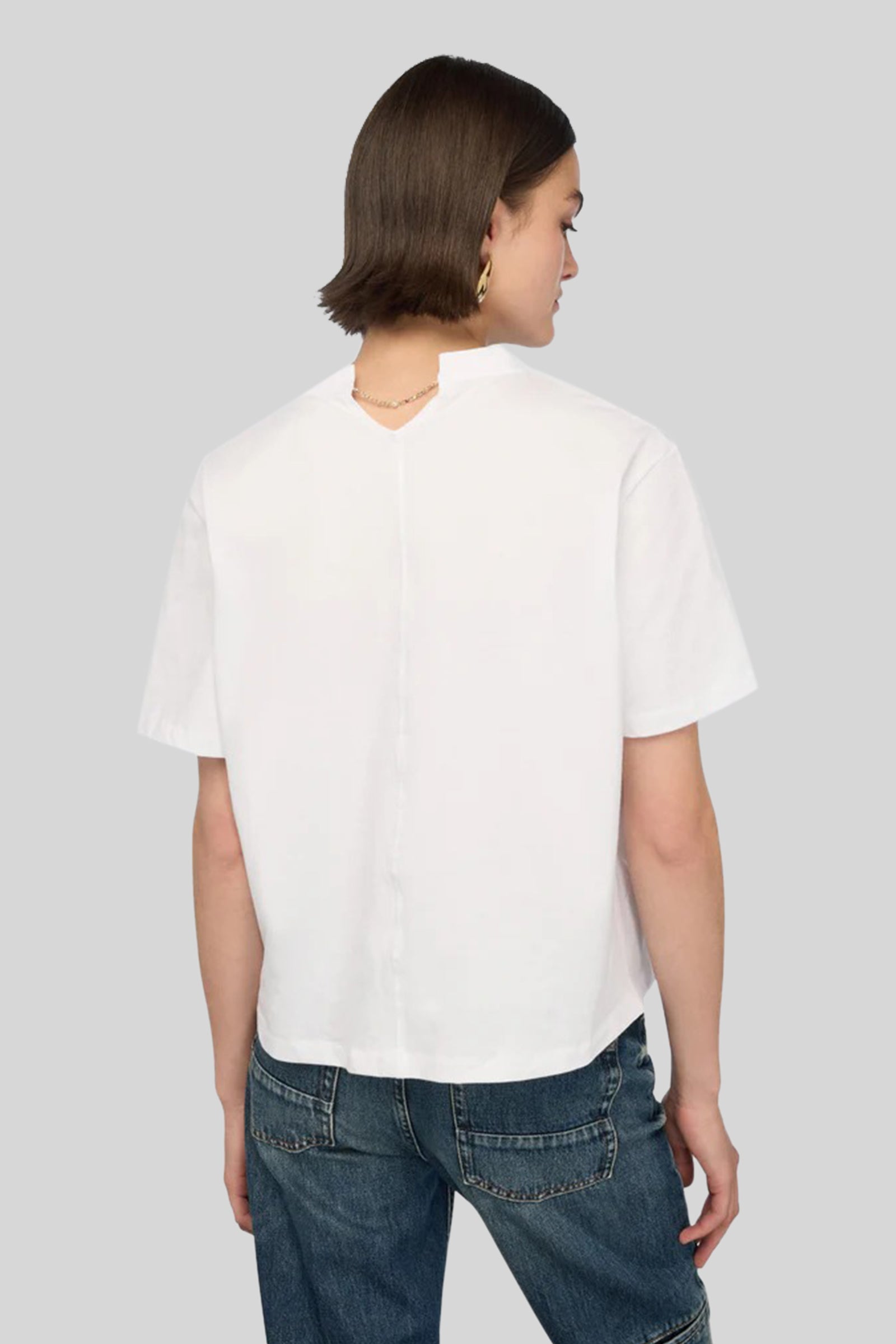 Semicouture T-shirt Daniela Bianco Donna - 2