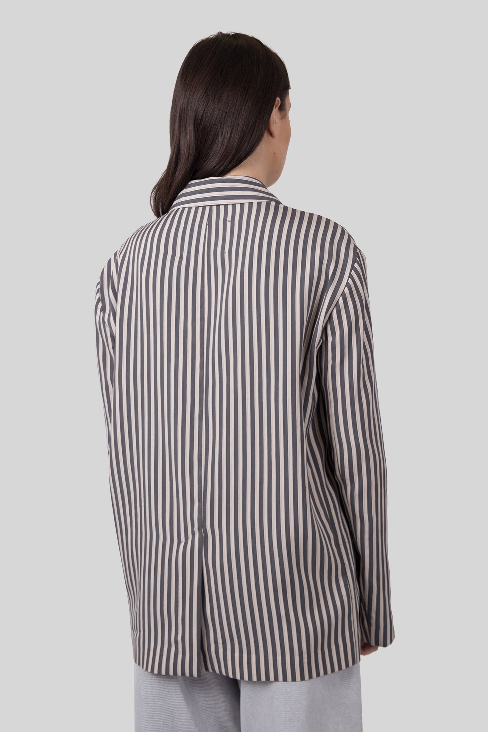 Tela Giacca Tangeri Grigio Donna - 6