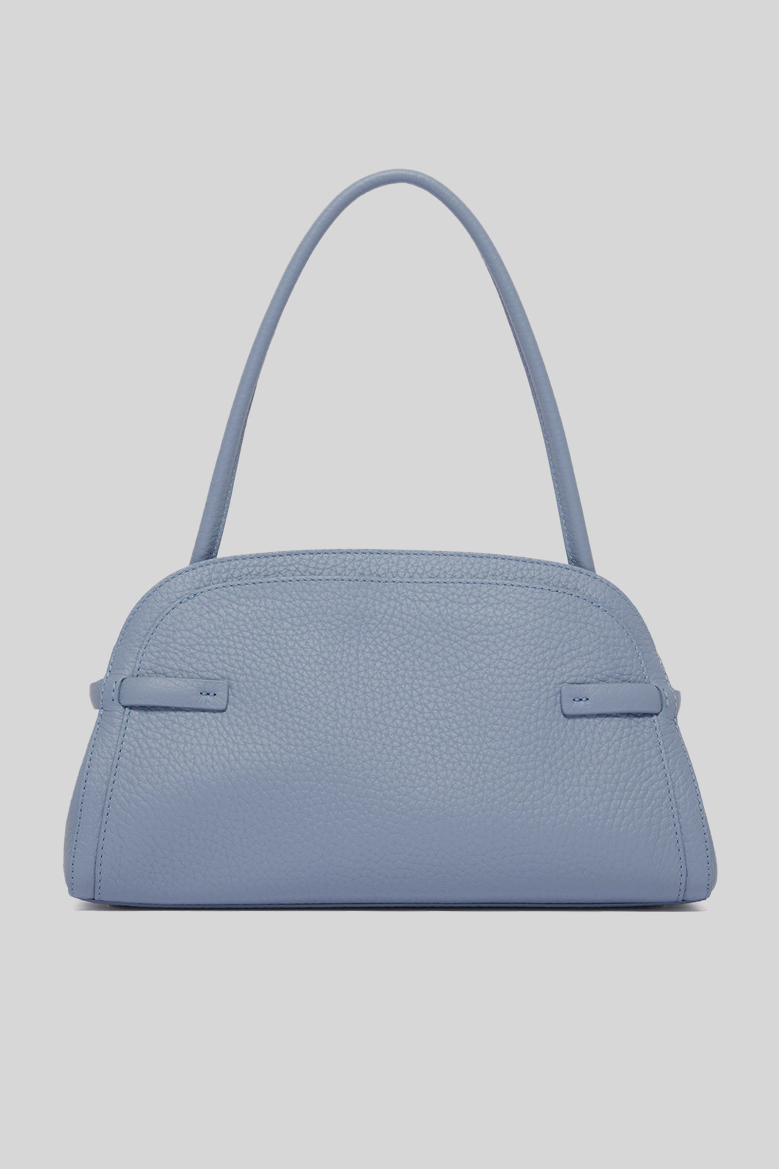 Aura Longuette Bag In Soft Leather - 4