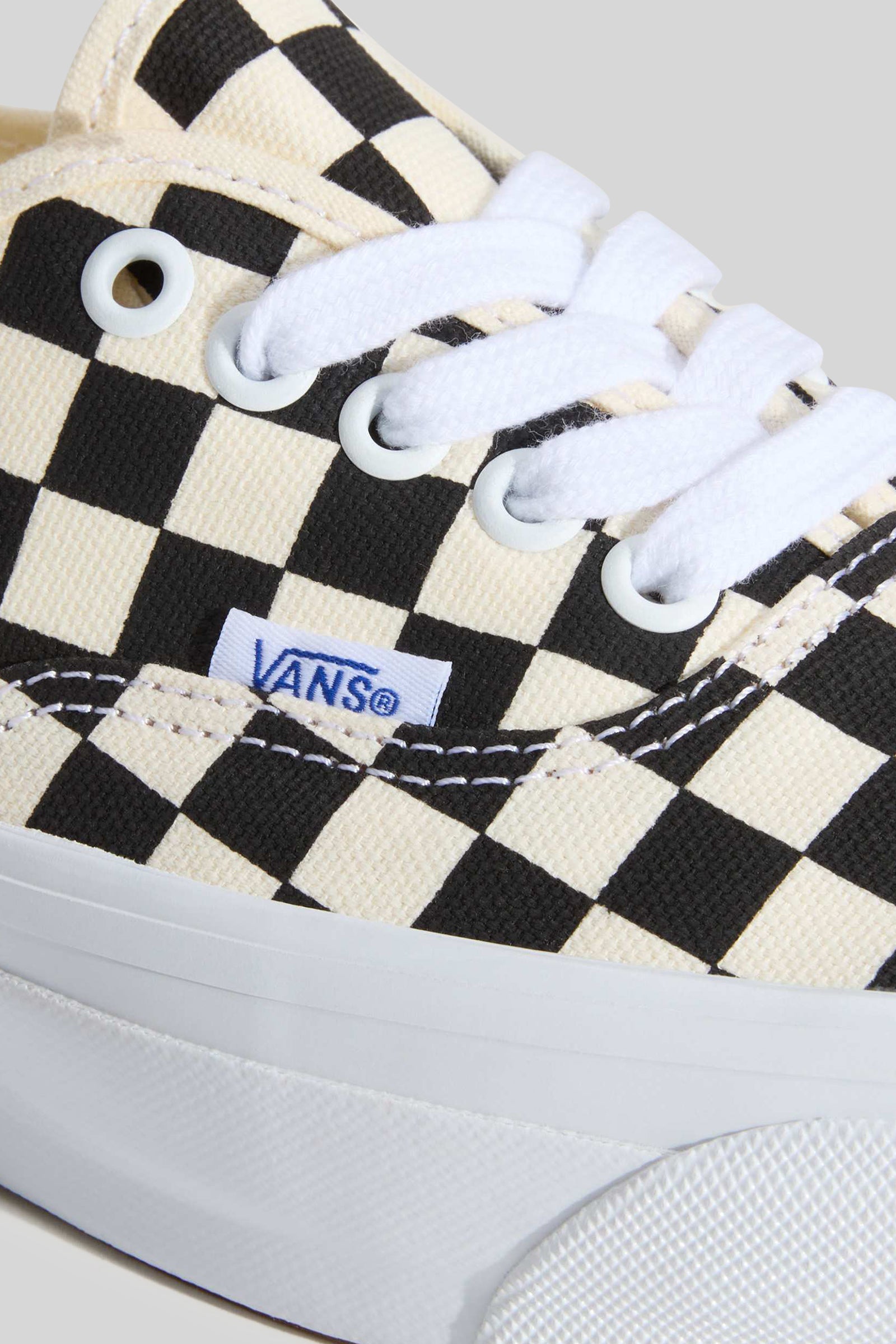 Vans "off The Wall" Sneaker Lx Authentic Reissue 44 Checkerboard Nero/bianco Off Unisex - 2