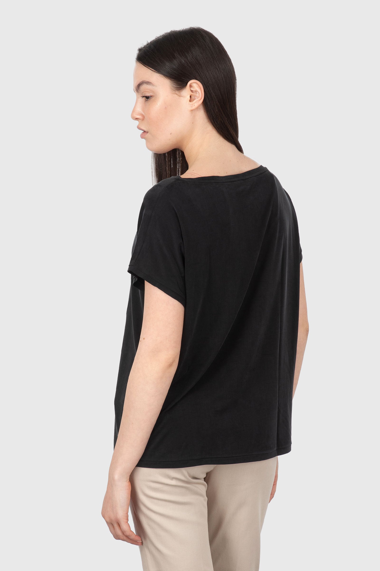 Cupro Square Wom Shirty - 4