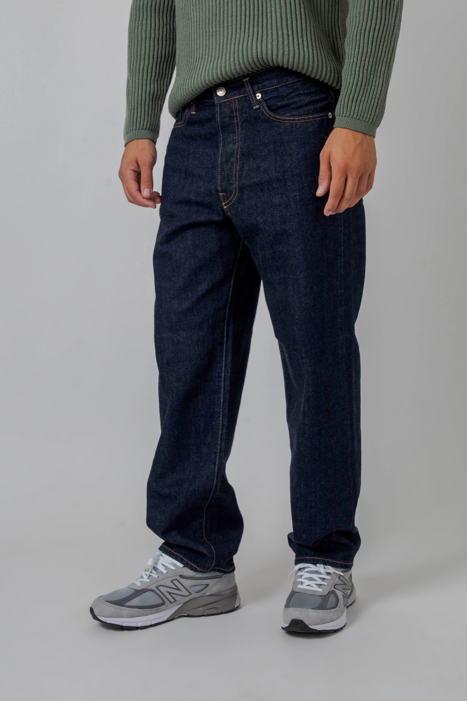 Loose Fit Japan Jeans - 5