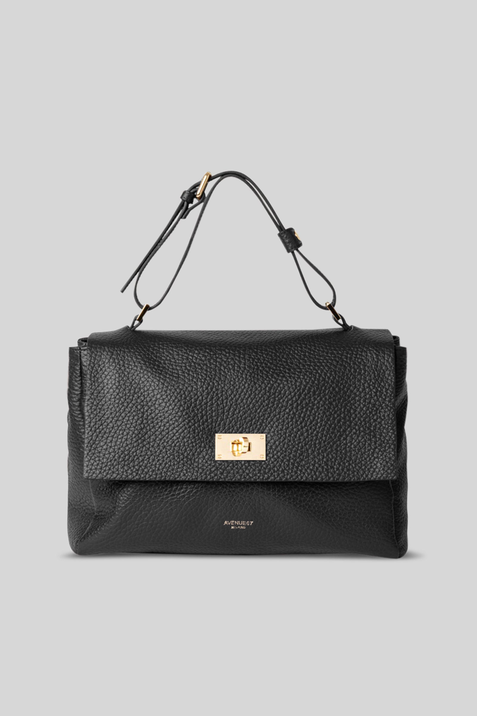 Avenue 67 Borsa Elettra Lock Nero Donna - 1