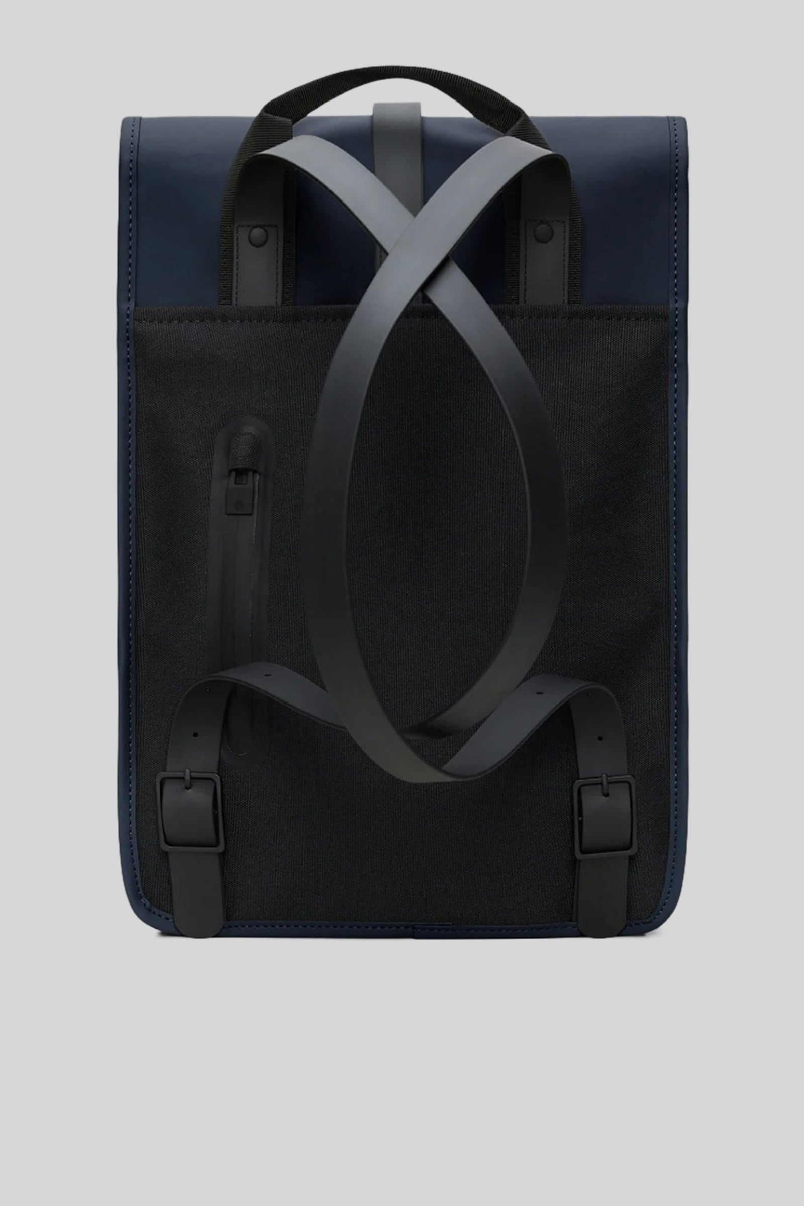 Rains Backpack Mini Blu Navy Unisex - 3