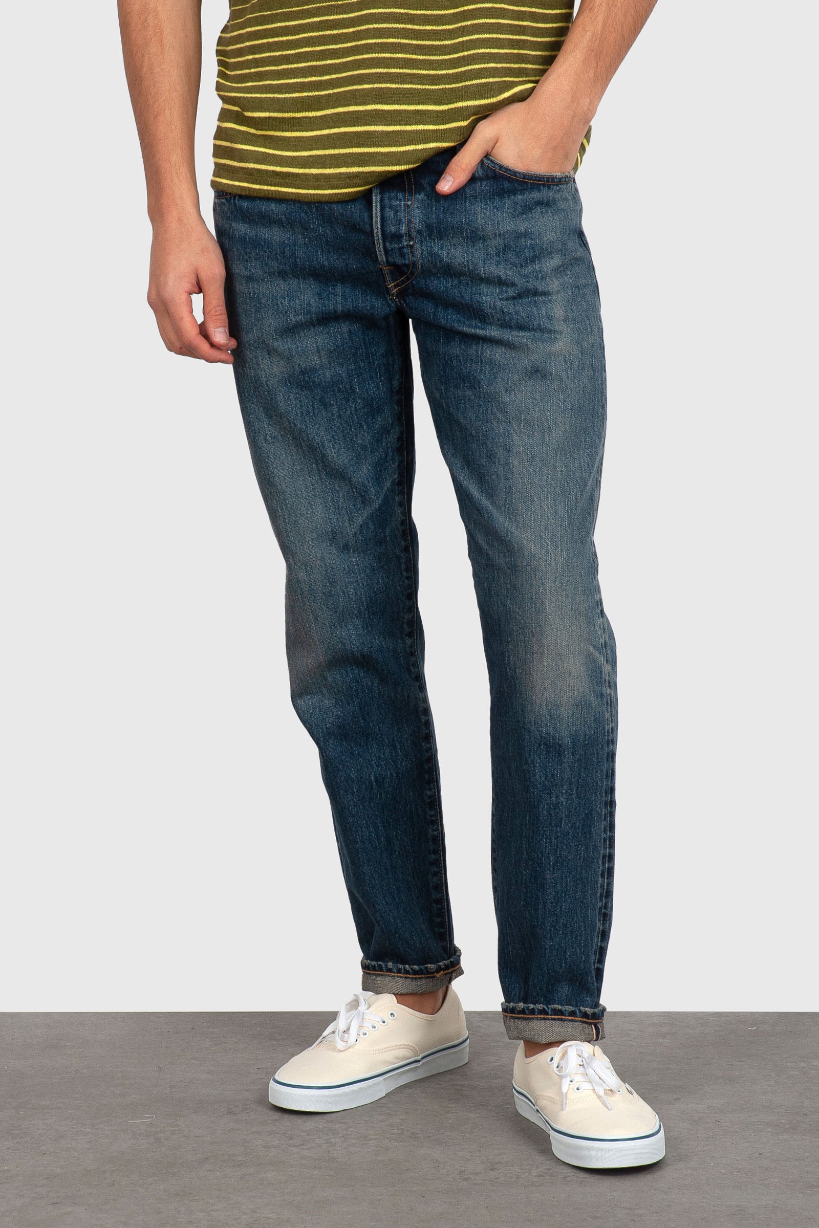 Regular Tapered Japan Jeans - 1
