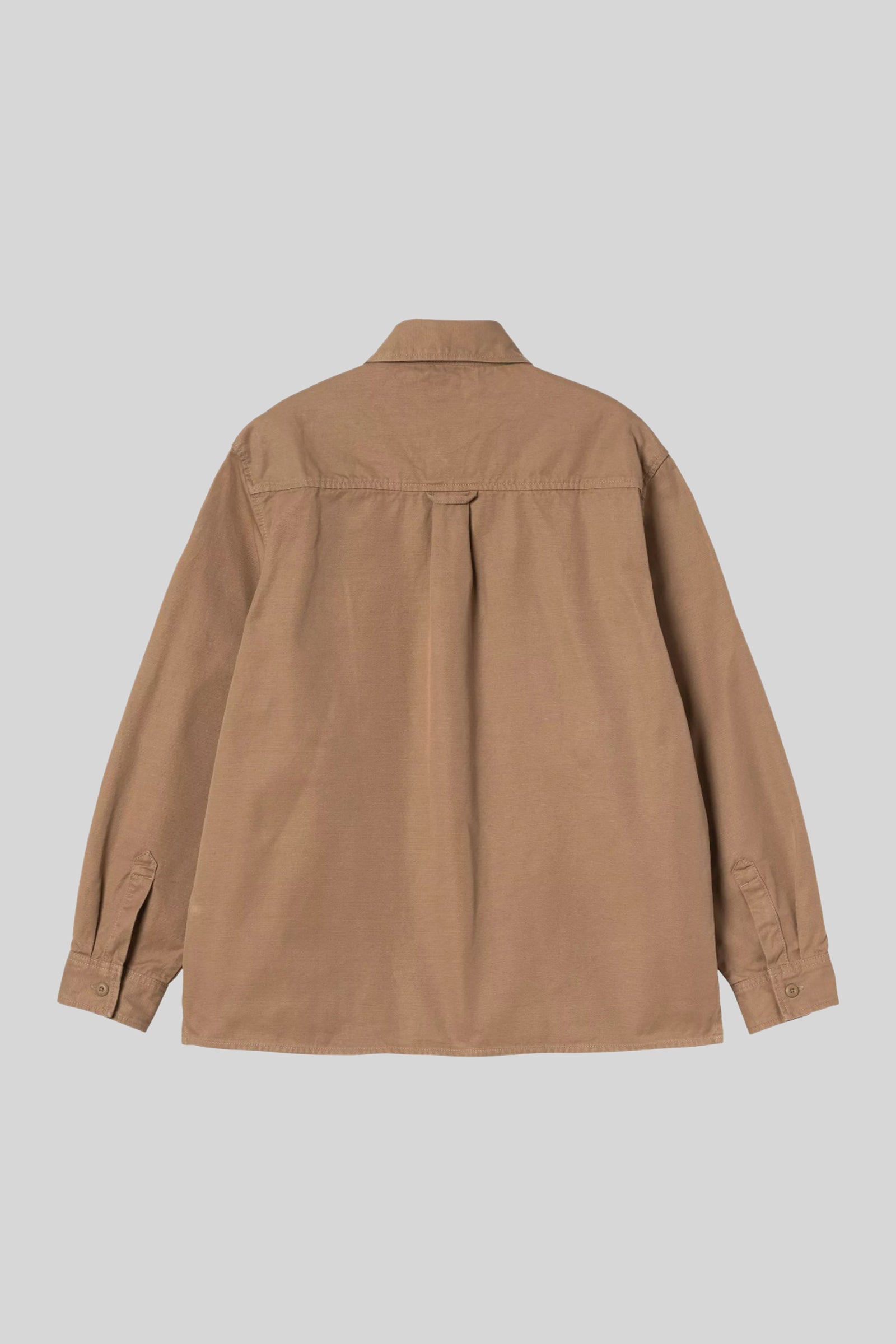 Carhartt Wip Kelly Shirt Jac Beige Uomo - 2
