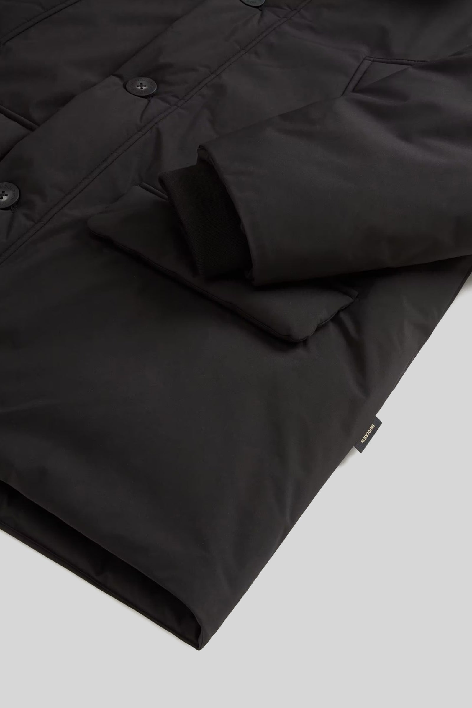Woolrich Cloud Arctic Parka Nero Uomo - 6