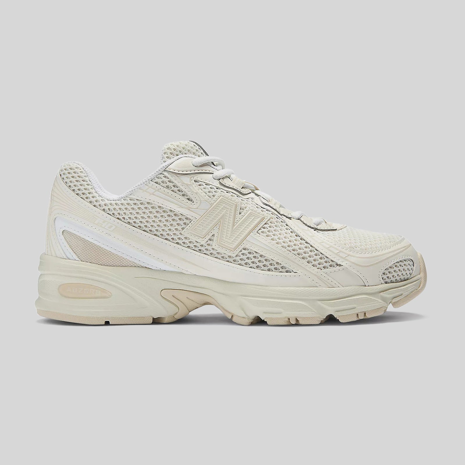 New Balance Sneaker 740 Bianco Off Donna - 7