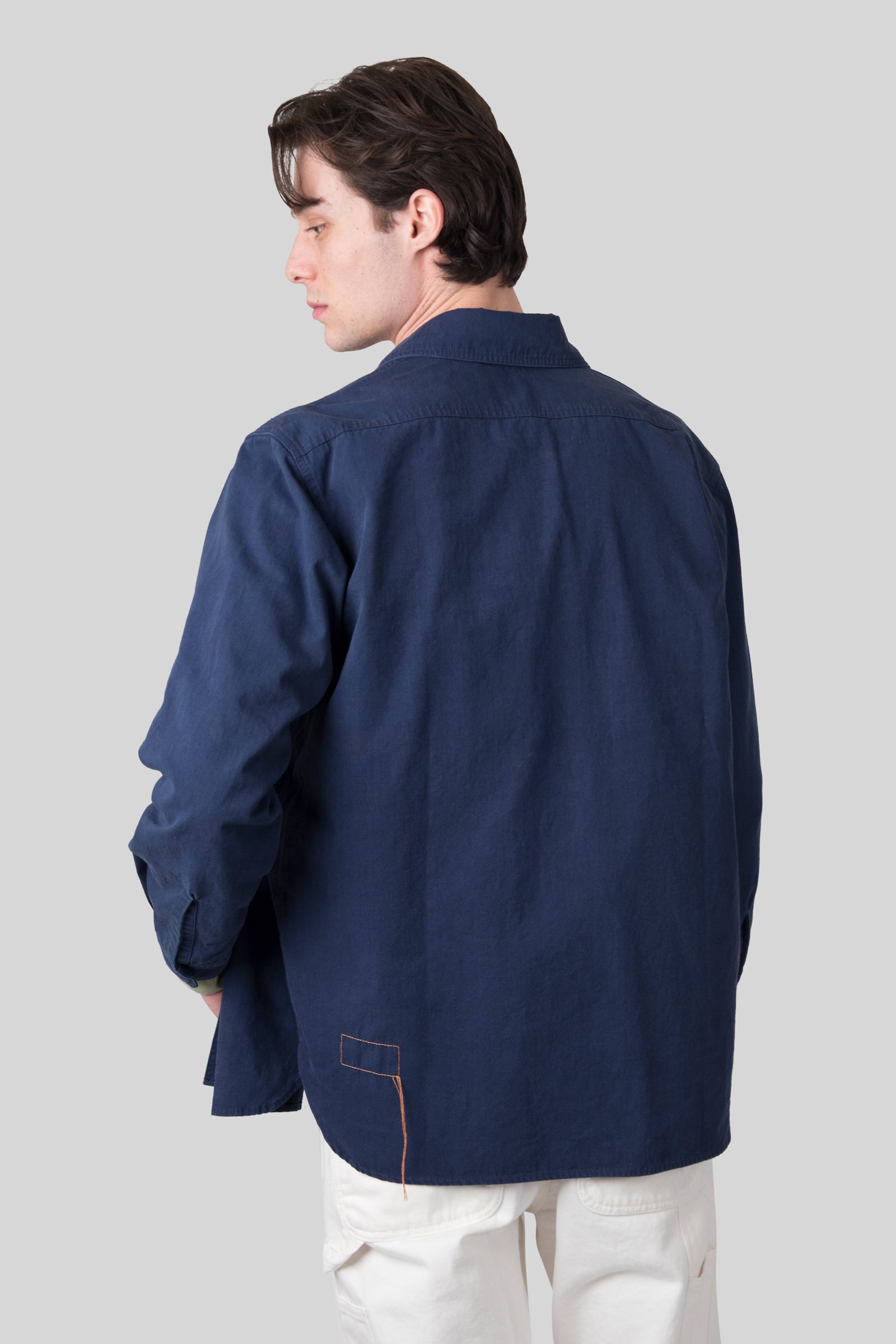 Fortela Overshirt Manteco Cpo 2.0 Blu Uomo - 5