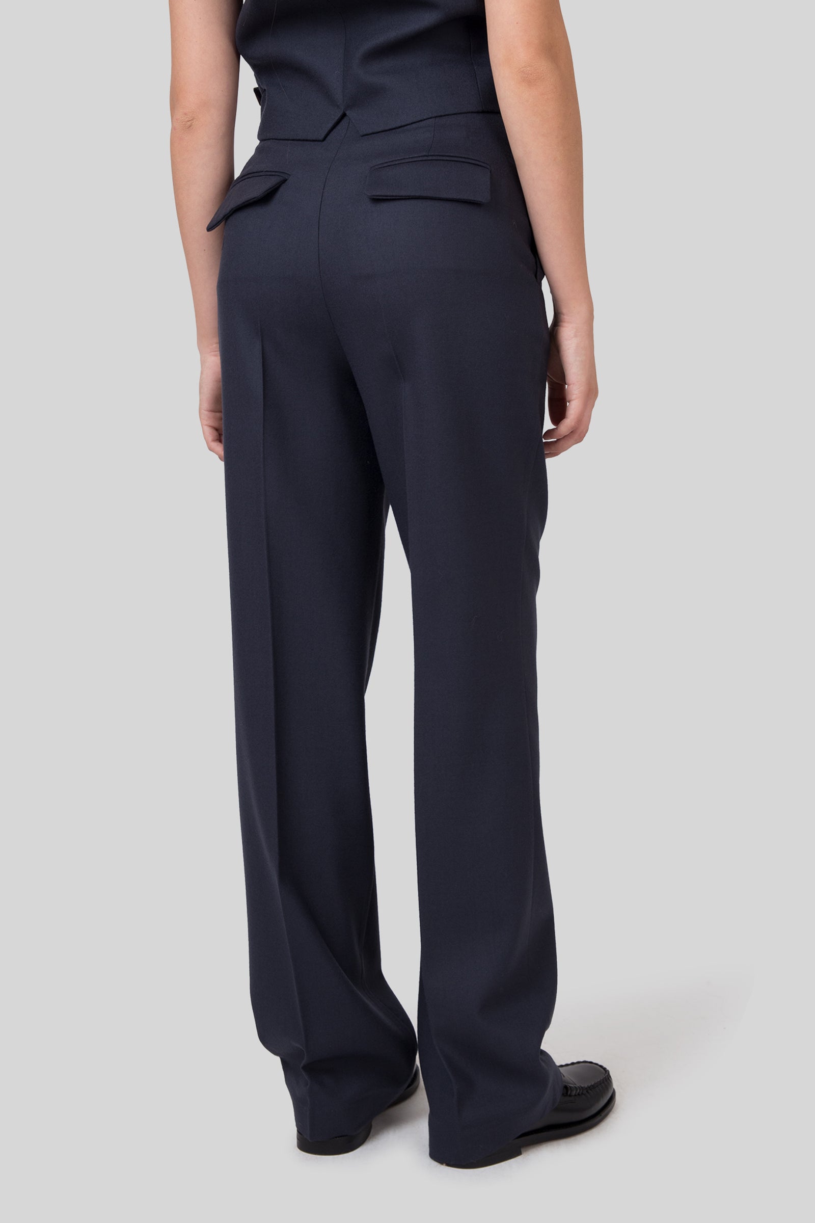 Semicouture Pantalone Agaria Antracite Donna - 4