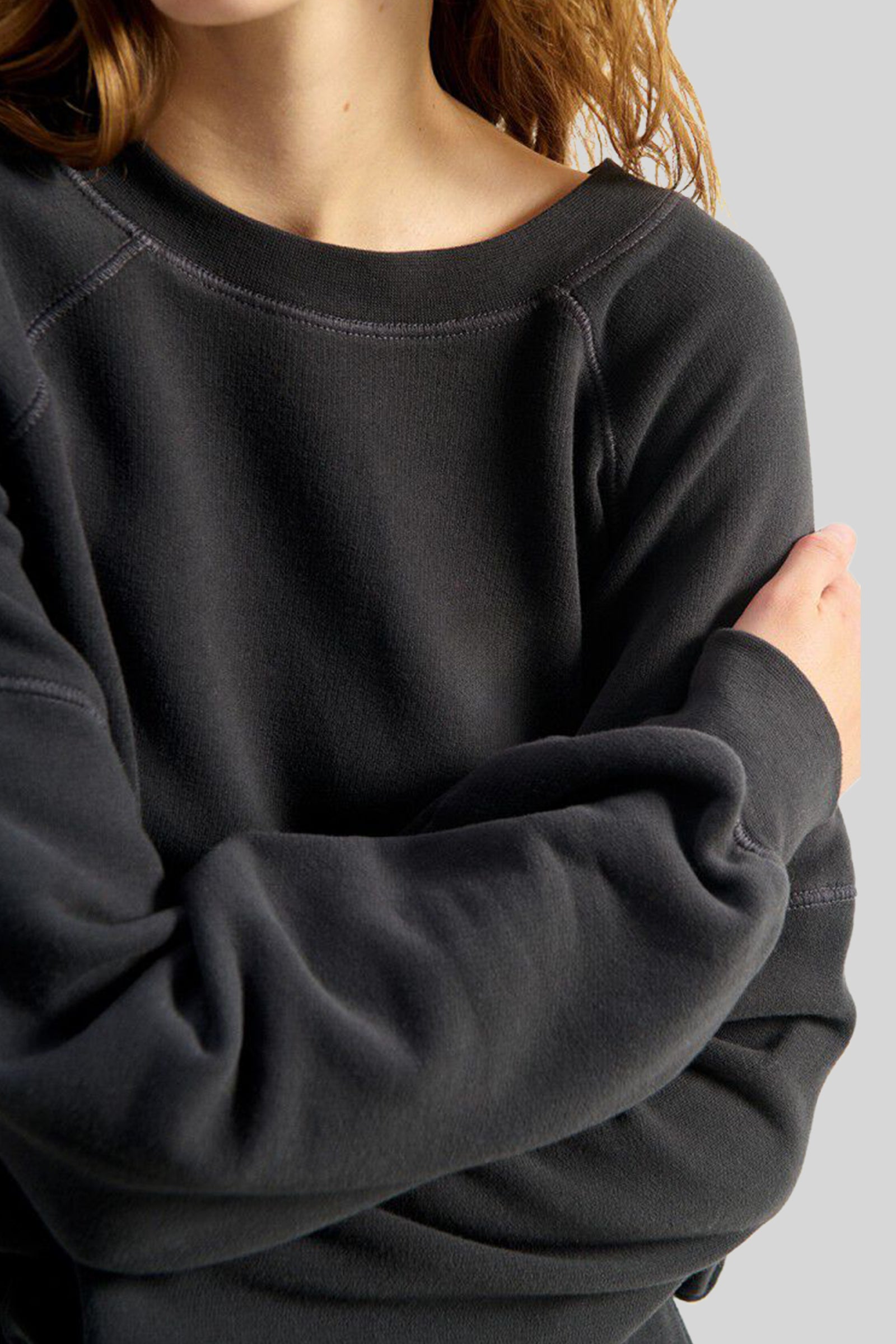 American Vintage Felpa Atubay Antracite Donna - 2