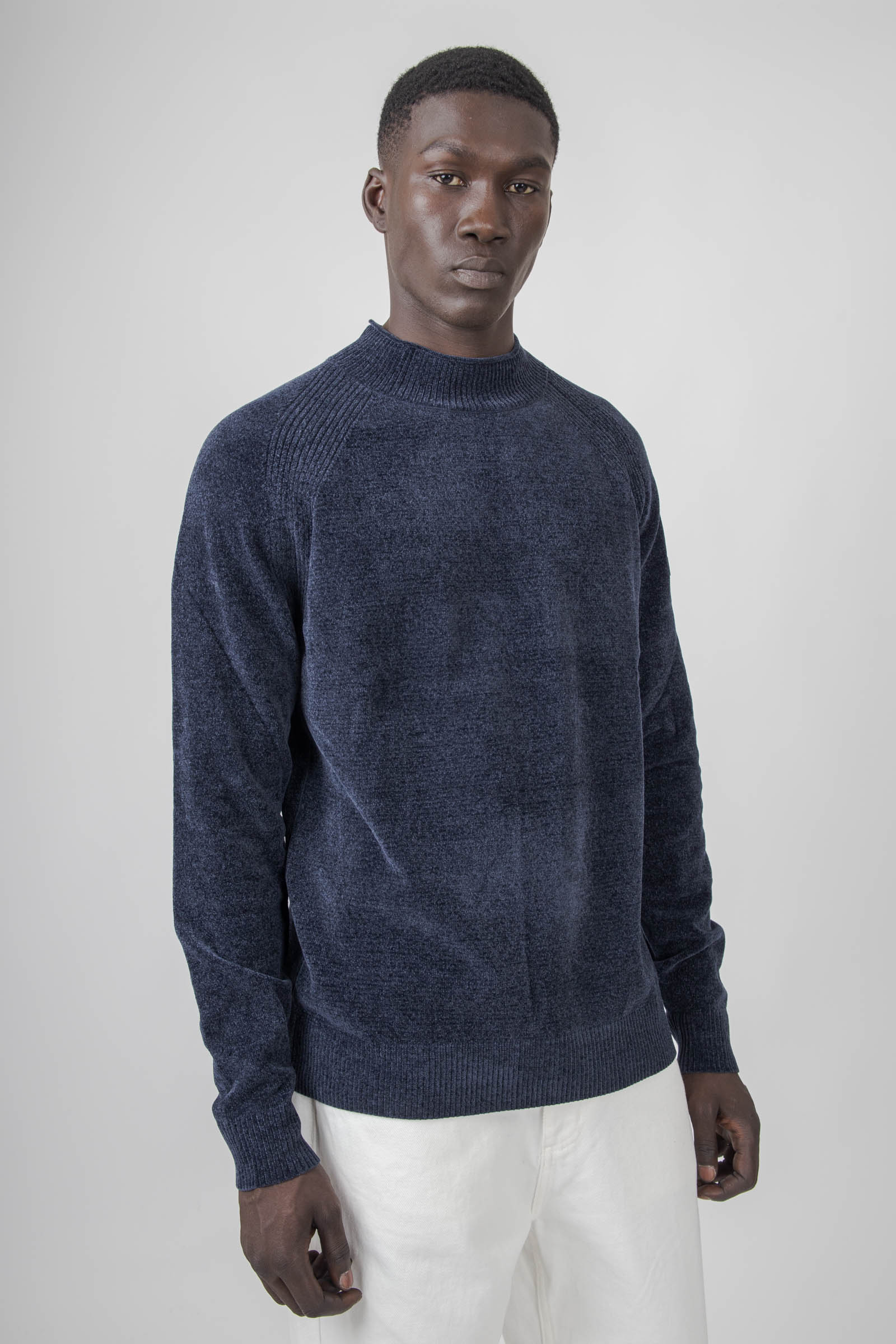 Rrd Maglia Velvet Volcano Blu Scuro Uomo - 3