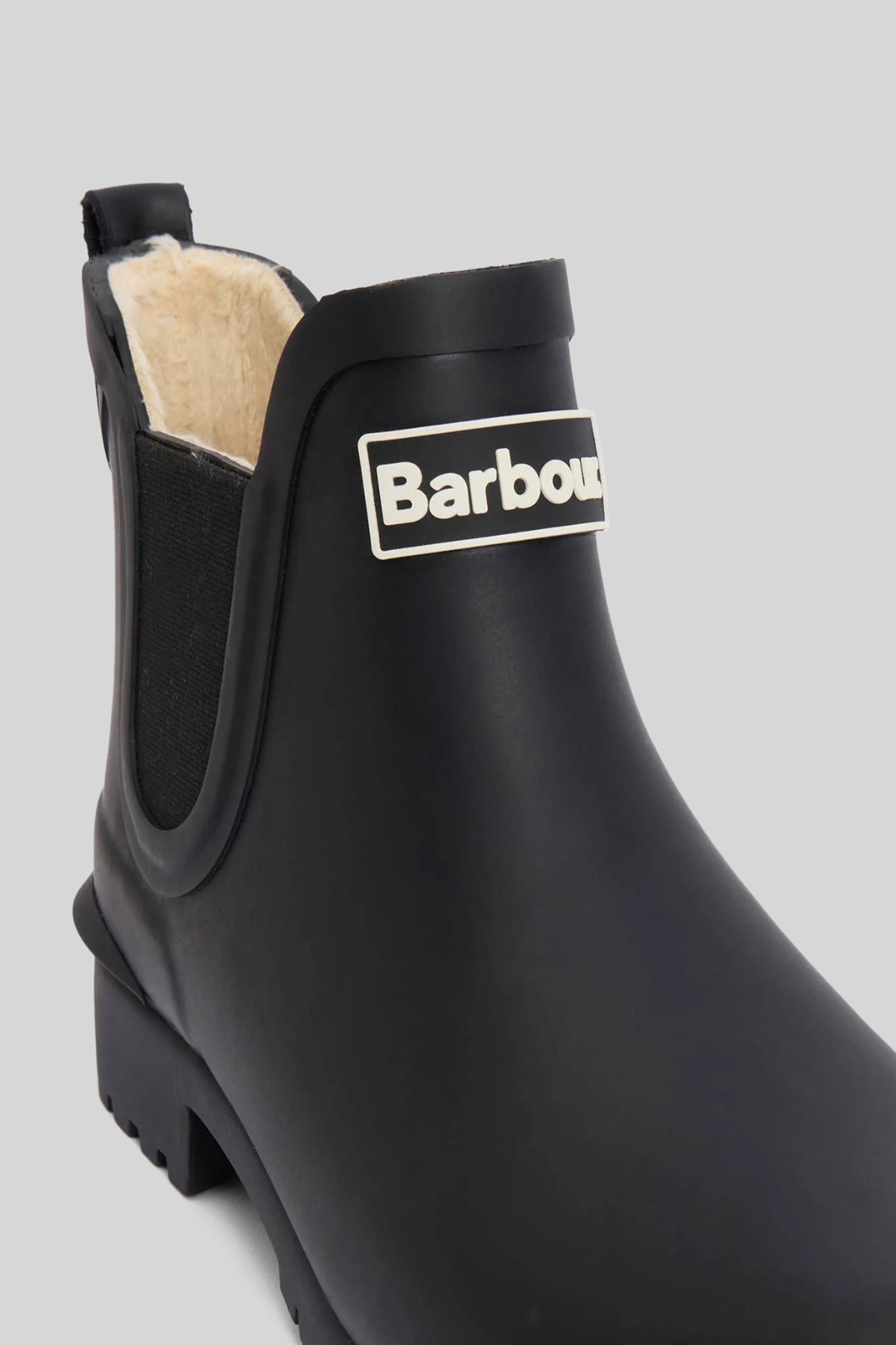 Barbour Kirkton Ankle Wellingtons Nero Donna - 2