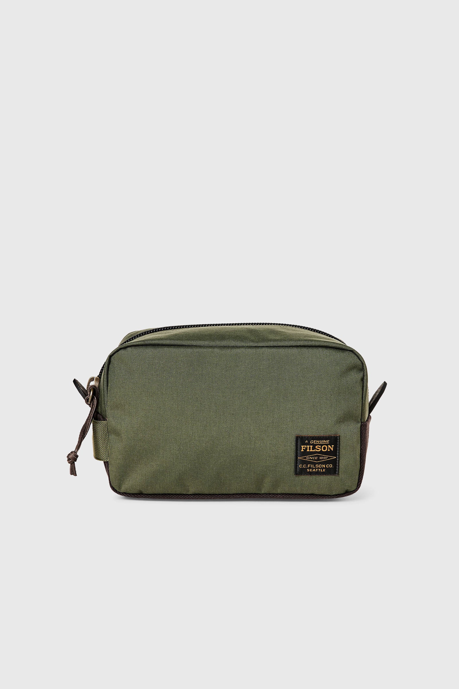 Filson Travel Pack Verde Militare Uomo - 1