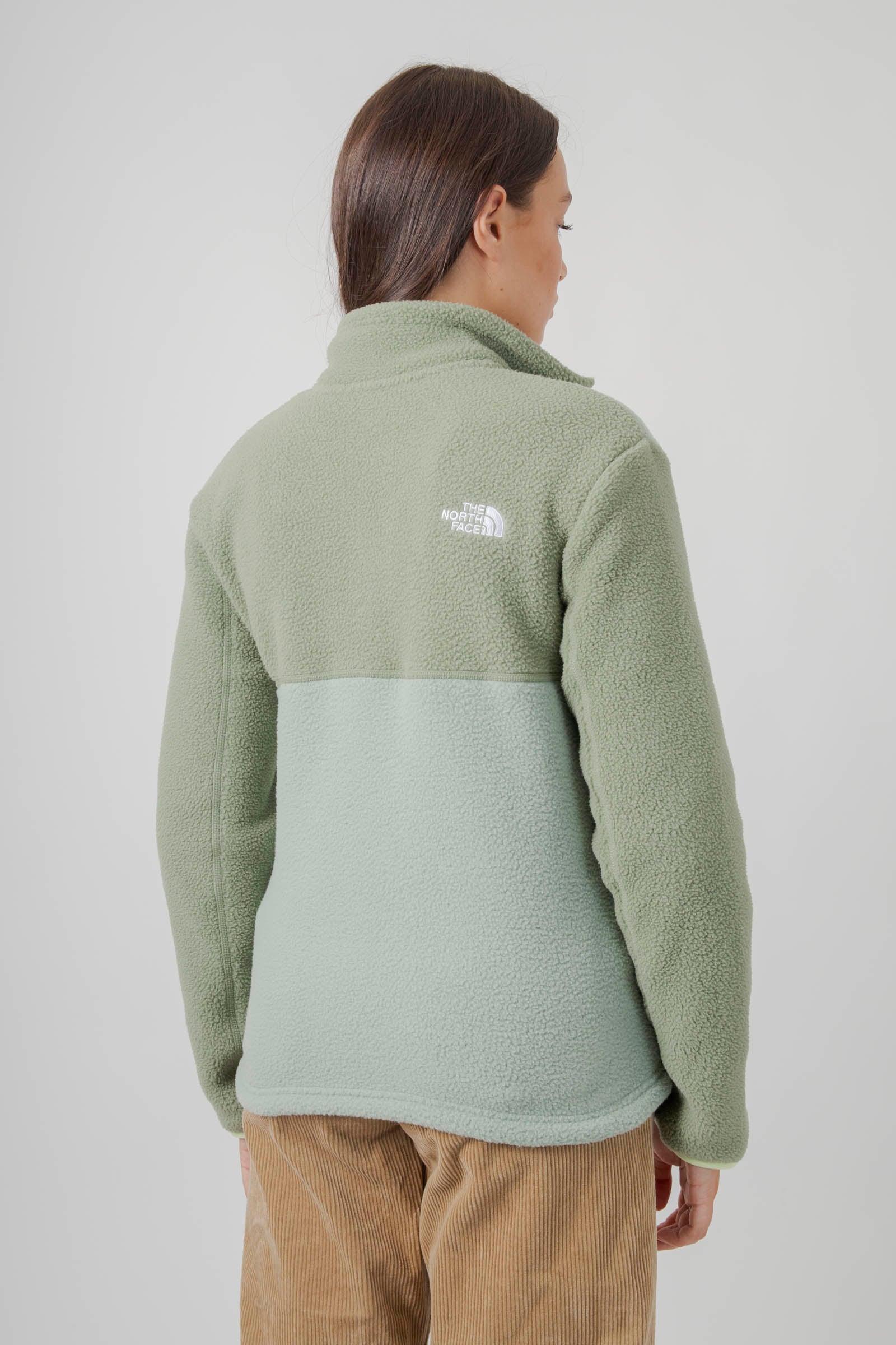 The North Face W Yumiori Full Zip Jacket Verde Chiaro Donna - 3