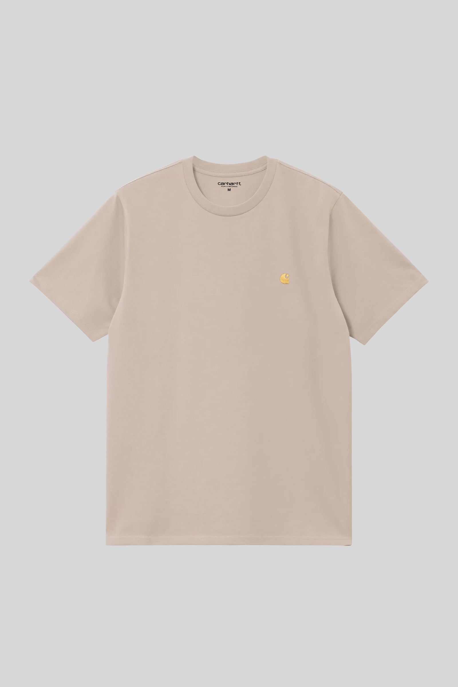Carhartt Wip T-shirt S/s Chase Sabbia Uomo - 3