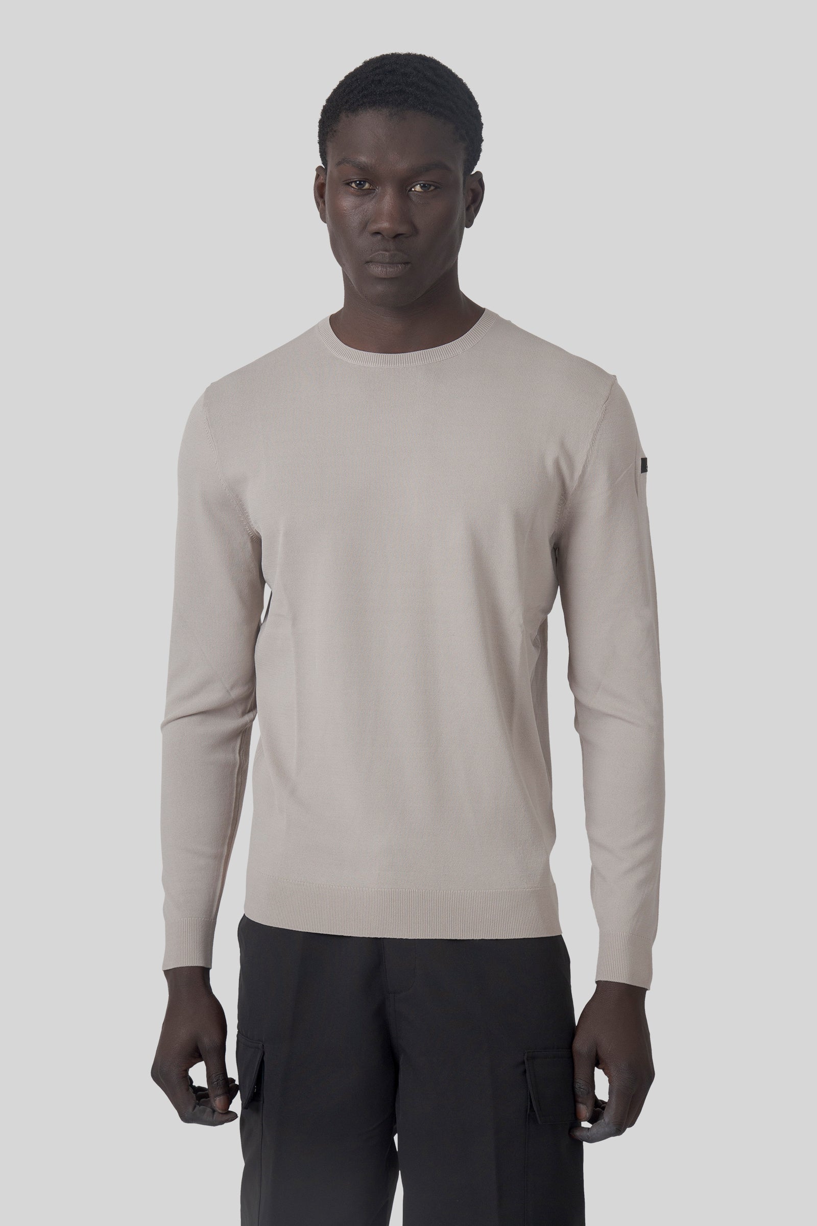 Rrd Maxell Round Knit Sabbia Uomo - 3