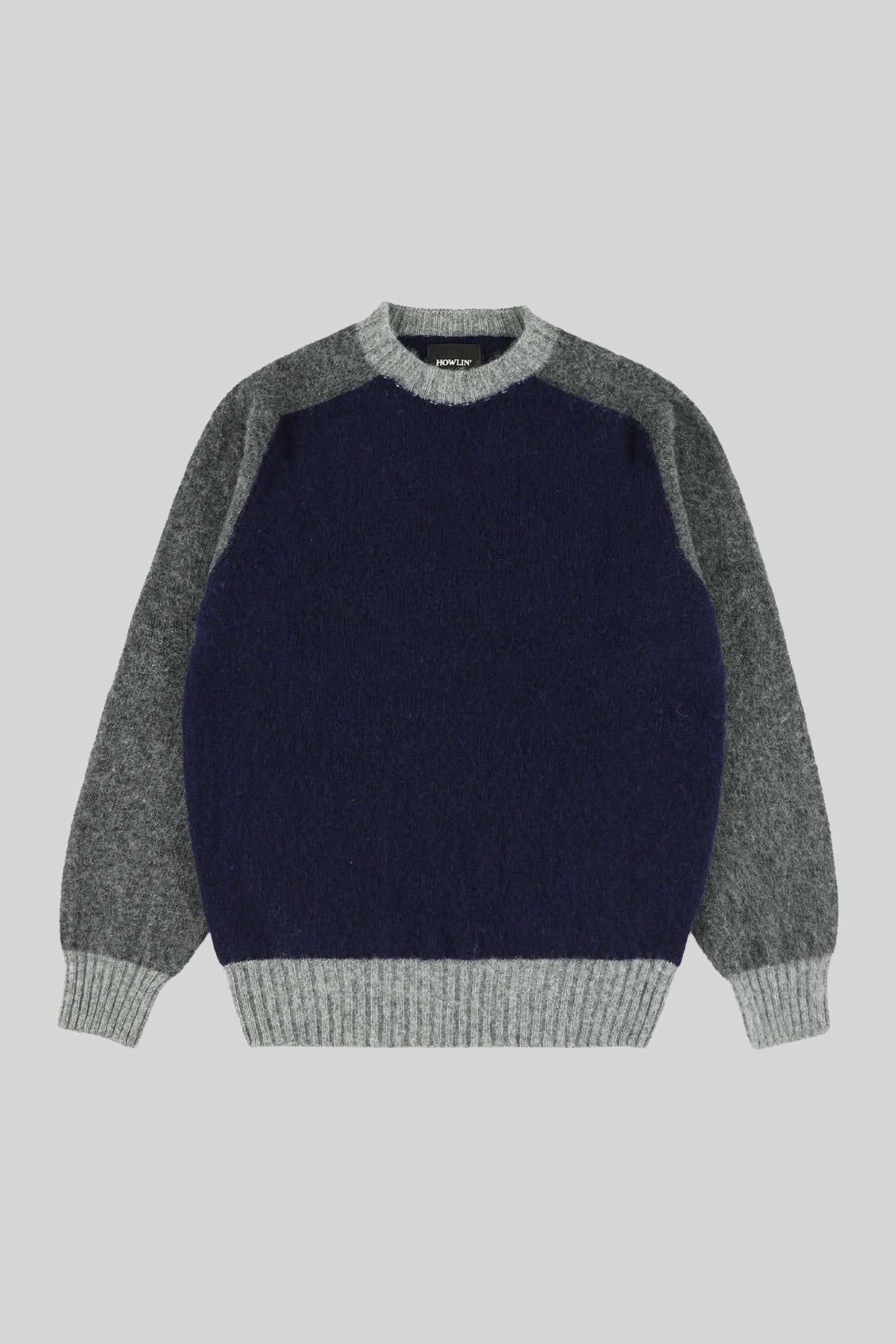 Howlin' Maglia Megraton Man Blu/grigio Uomo - 4
