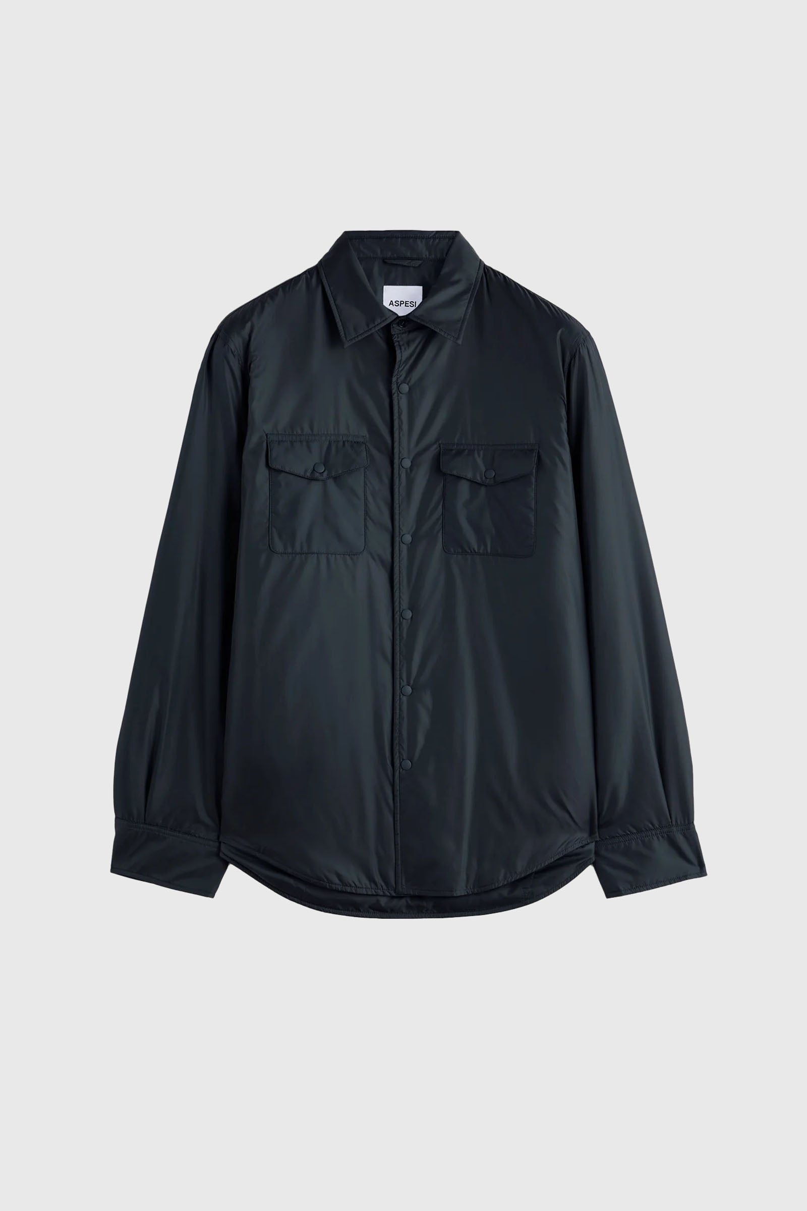 Aspesi Camicia 13 Più Blu Navy Uomo - 4