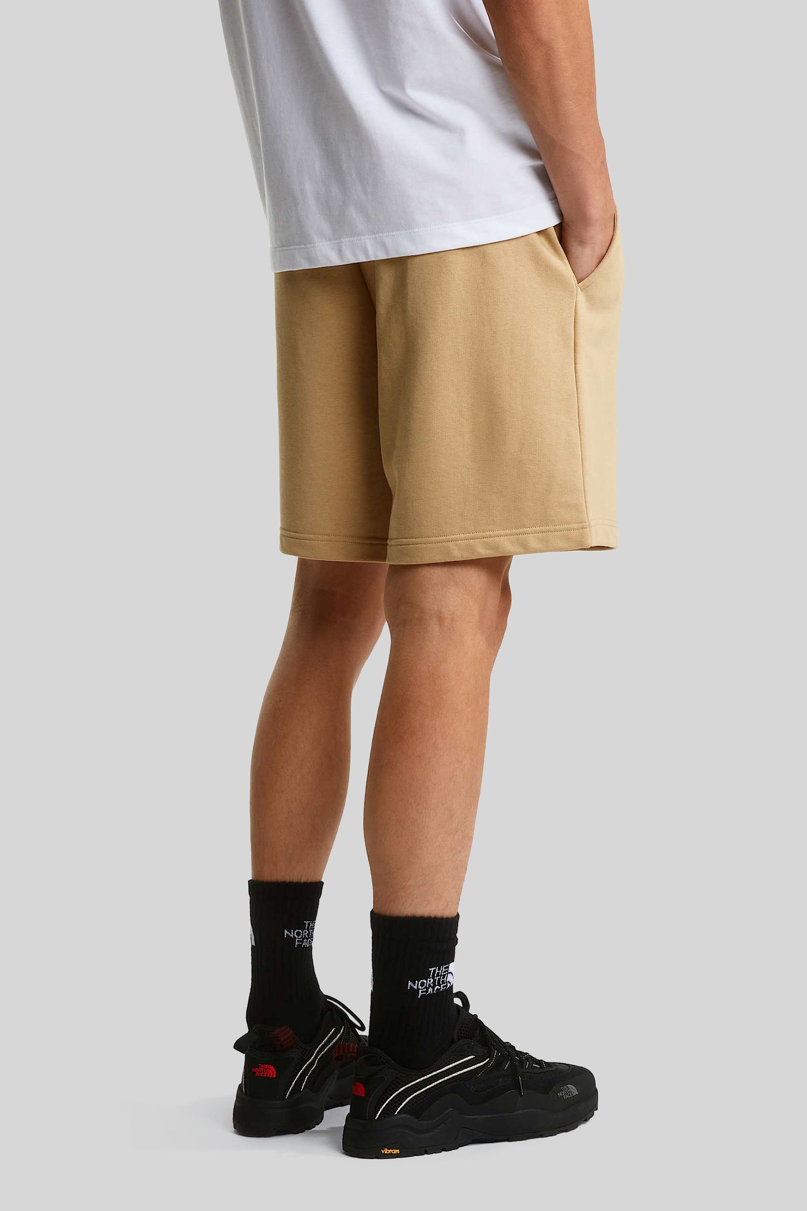 The North Face Shorts Nse Box Light Regular Khaki Uomo - 4