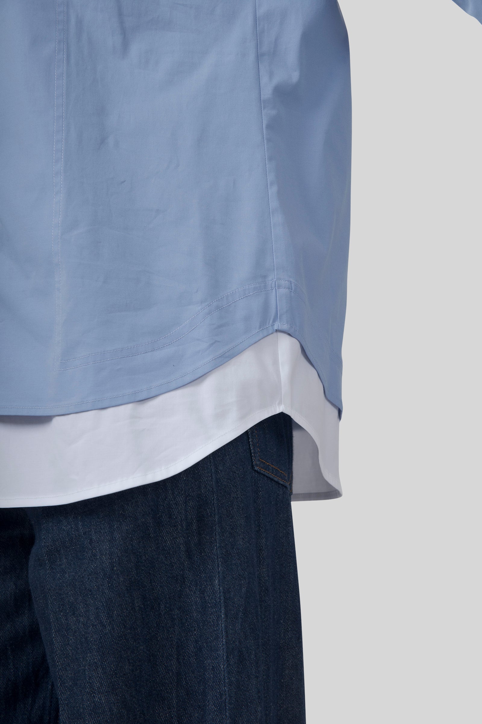 Semicouture Camicia Eleonora Azzurro Donna - 4