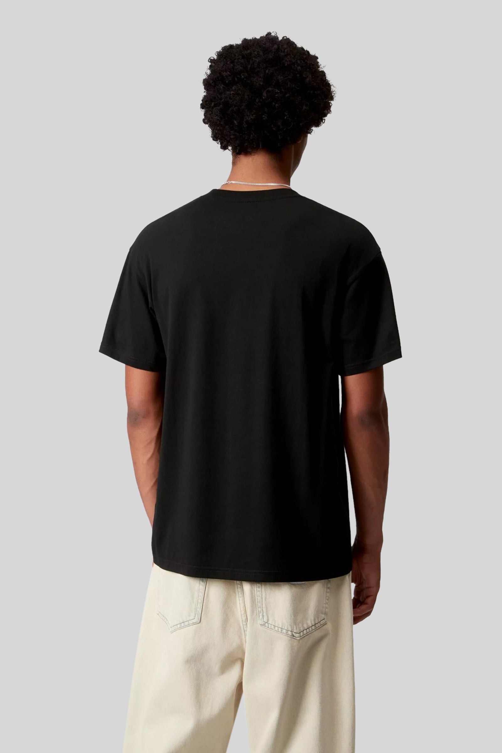 Carhartt Wip T-shirt Pocket Heart Nero Uomo - 3