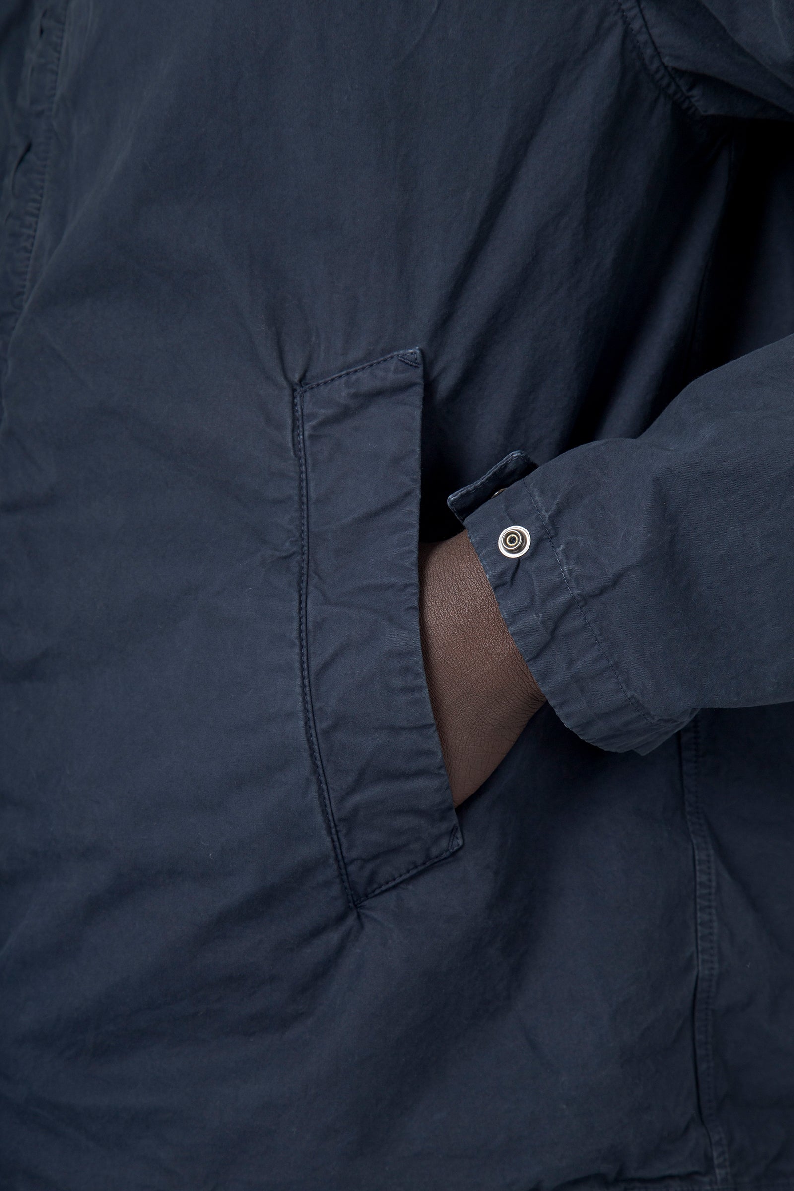 C.p. Company Giubbotto Micro Reps Blu Uomo - 7