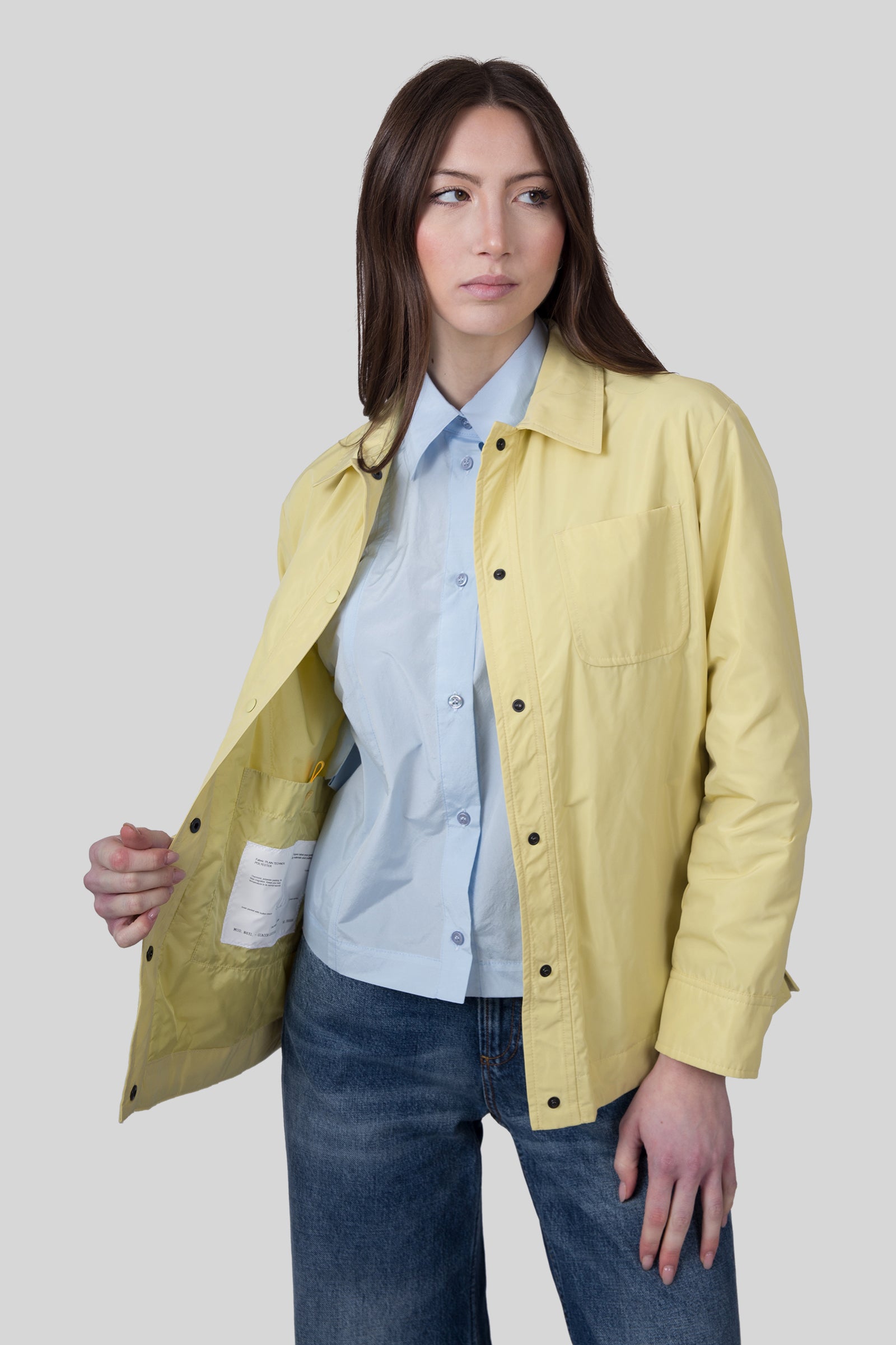 Aspesi Giacca Lucciola Giallo Donna - 2