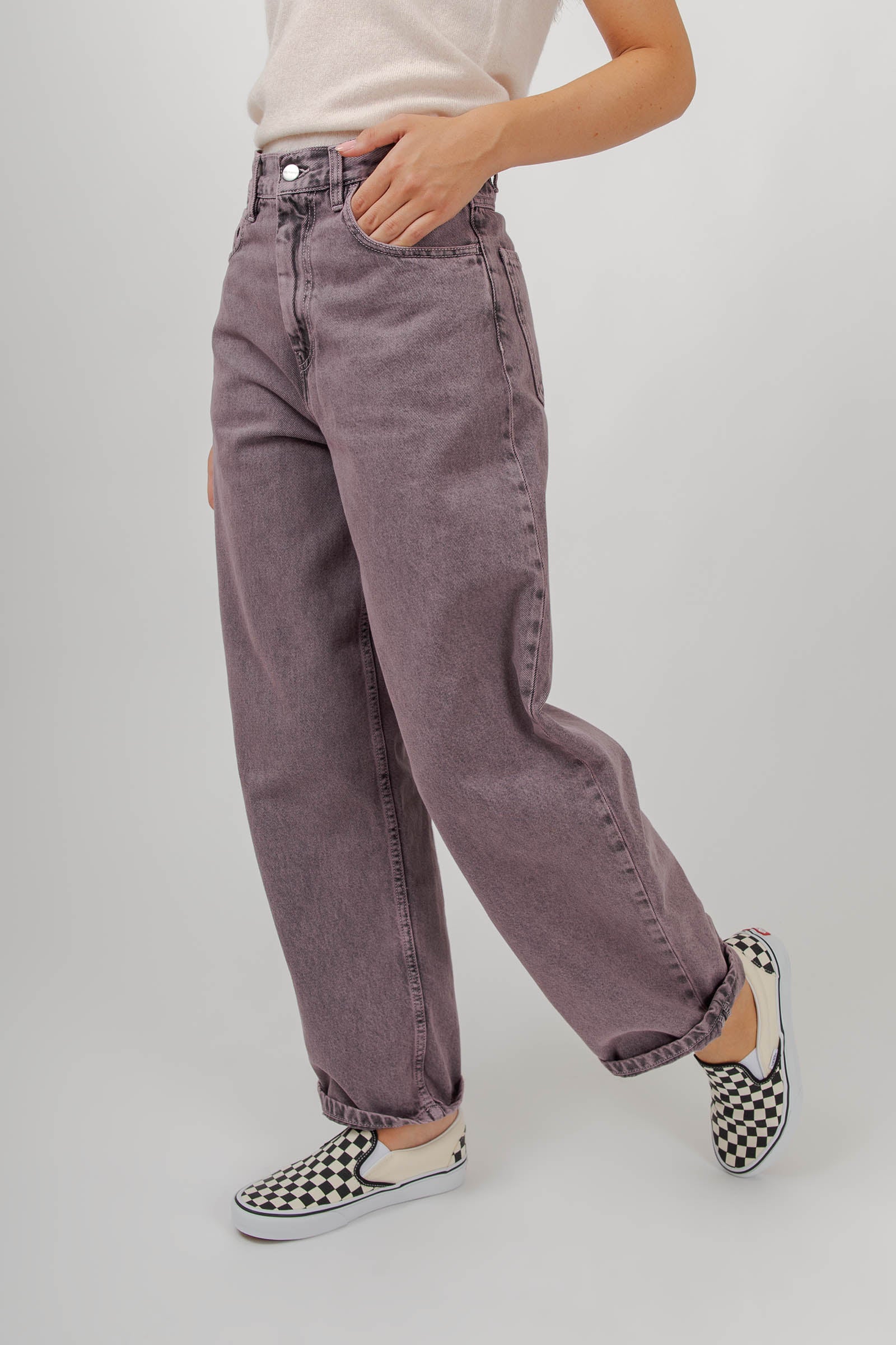 Carhartt Wip W' Brandon Pant Lilla Donna - 3