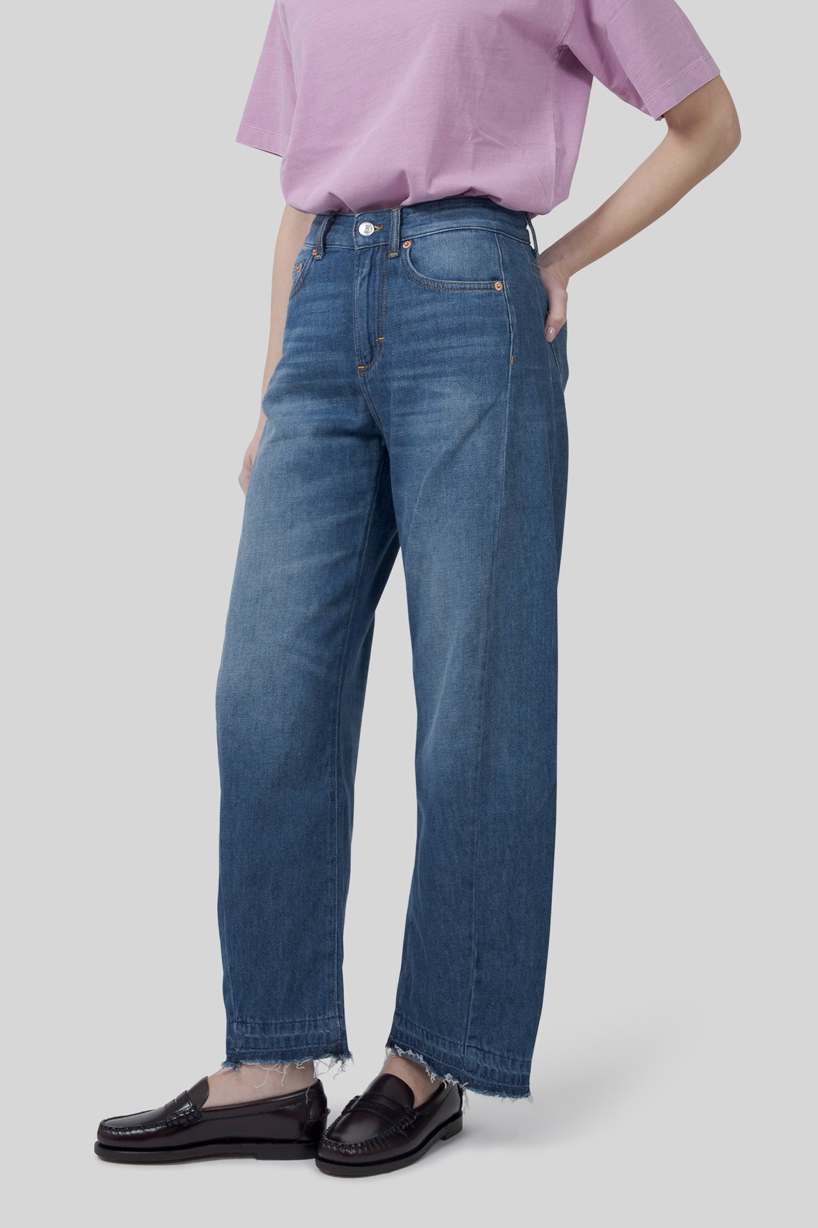 Department Five Jeans Cincity Blu Medio Donna - 7