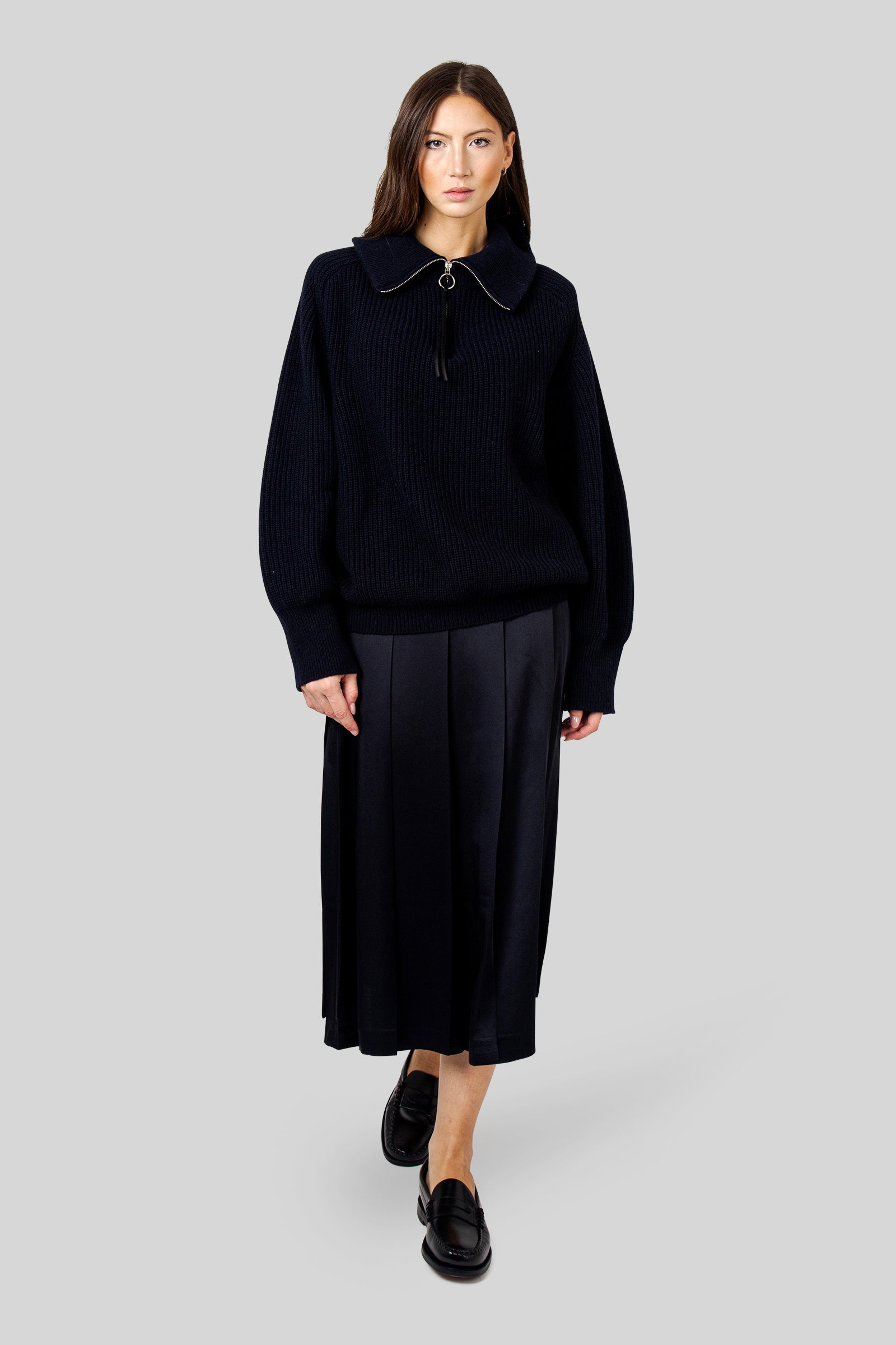 Semicouture Gonna Tempest Blu Donna - 2