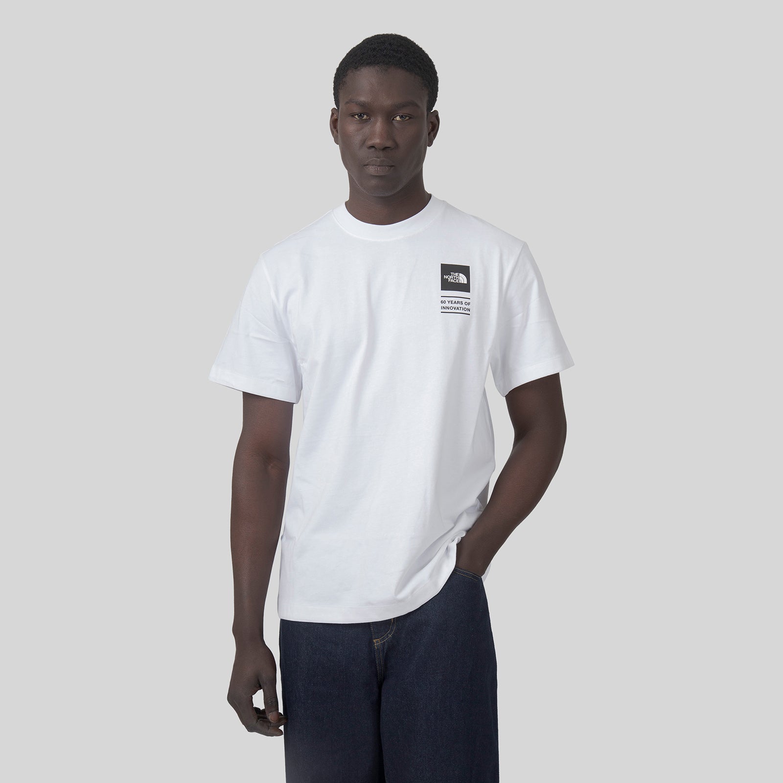 The North Face T-shirt Bcd Celebration Relaxed Bianco Uomo - 6