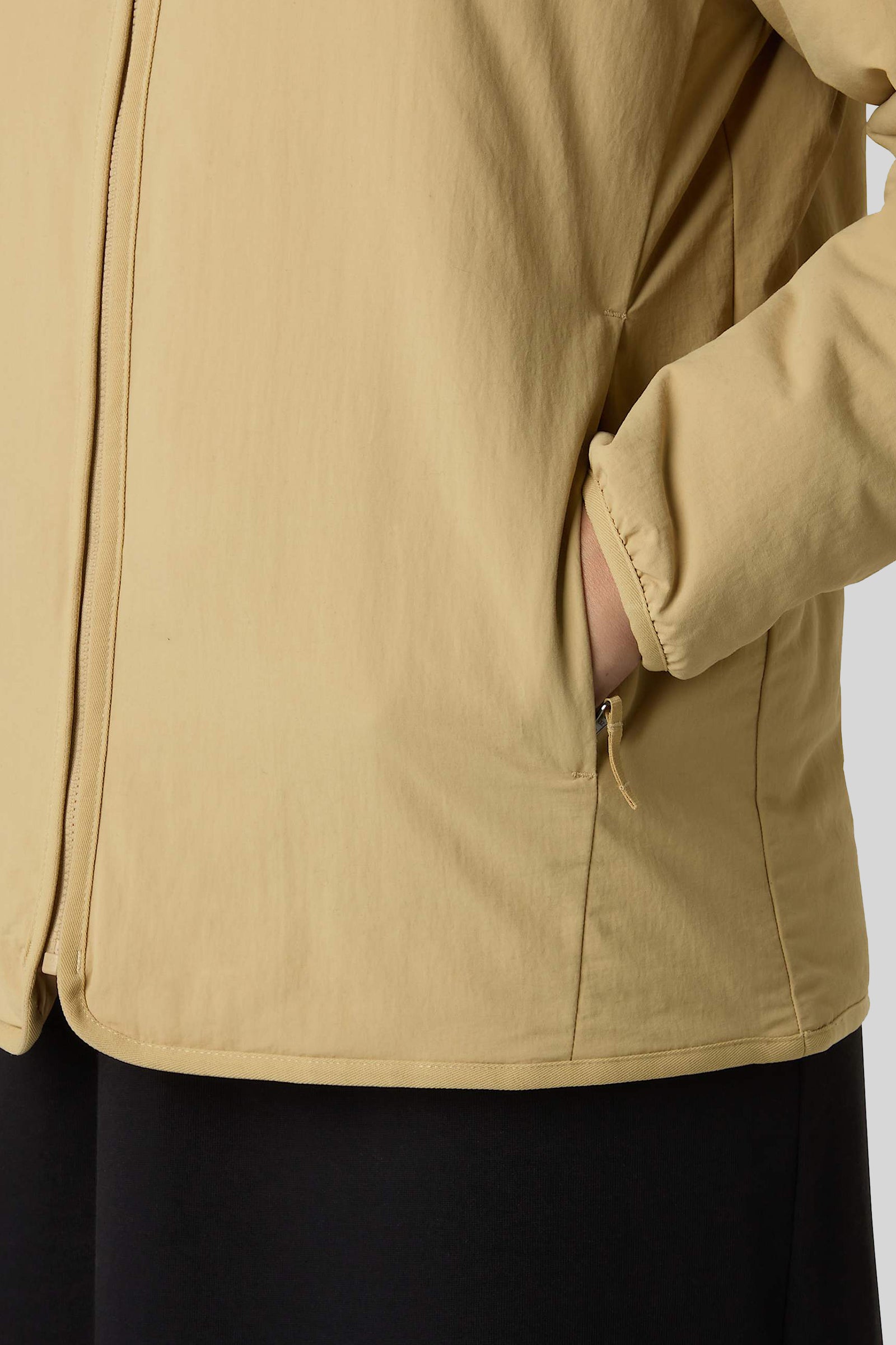 The North Face W Ilti Liner Jacket Khaki Donna - 4