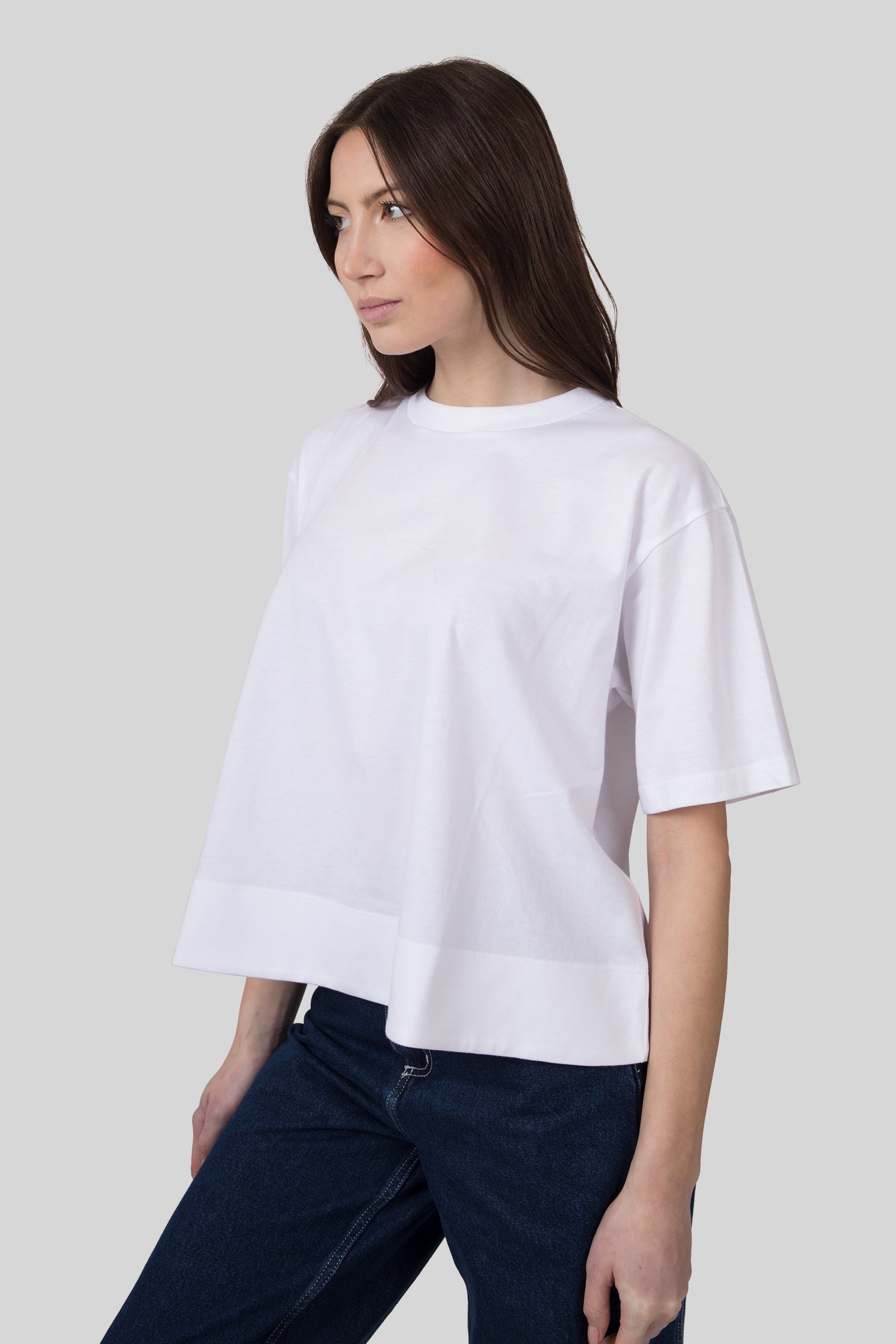 Erika Cavallini T-shirt Corinna Bianco Donna - 4