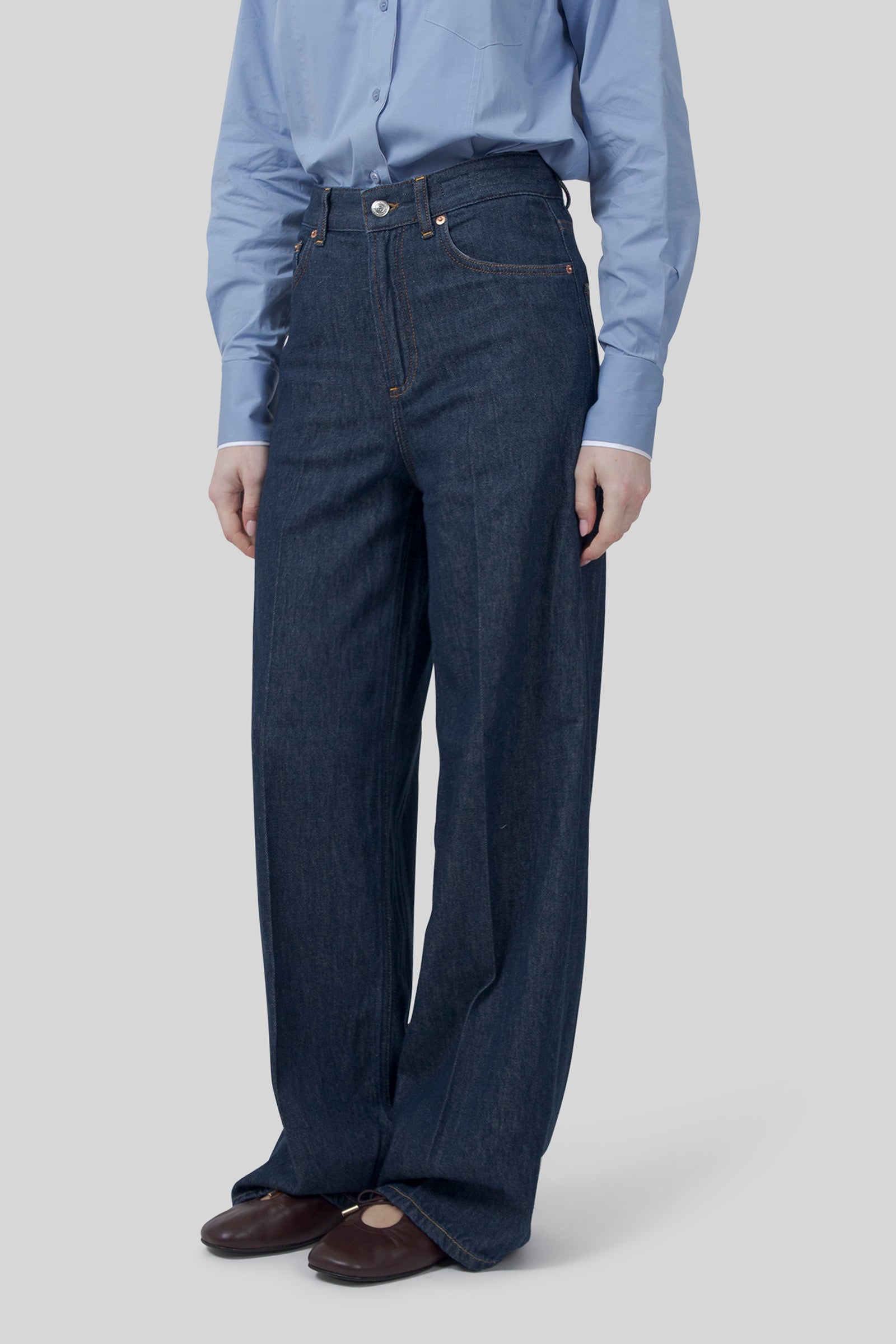 Department Five Jeans Express Blu Medio Donna - 2