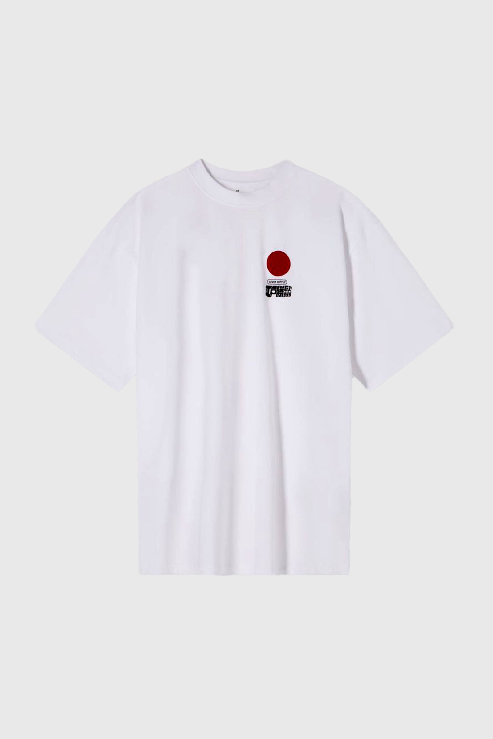 Edwin T-shirt Sun On Bianco Uomo - 6