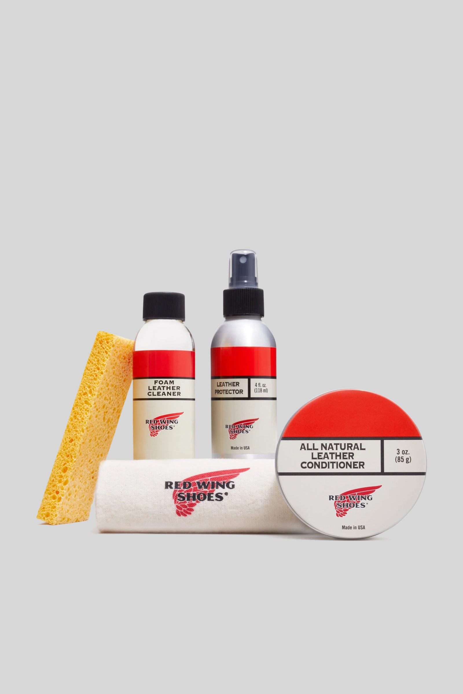 Red Wing Oil Tanned Care Kit Multicolore Unisex - 1