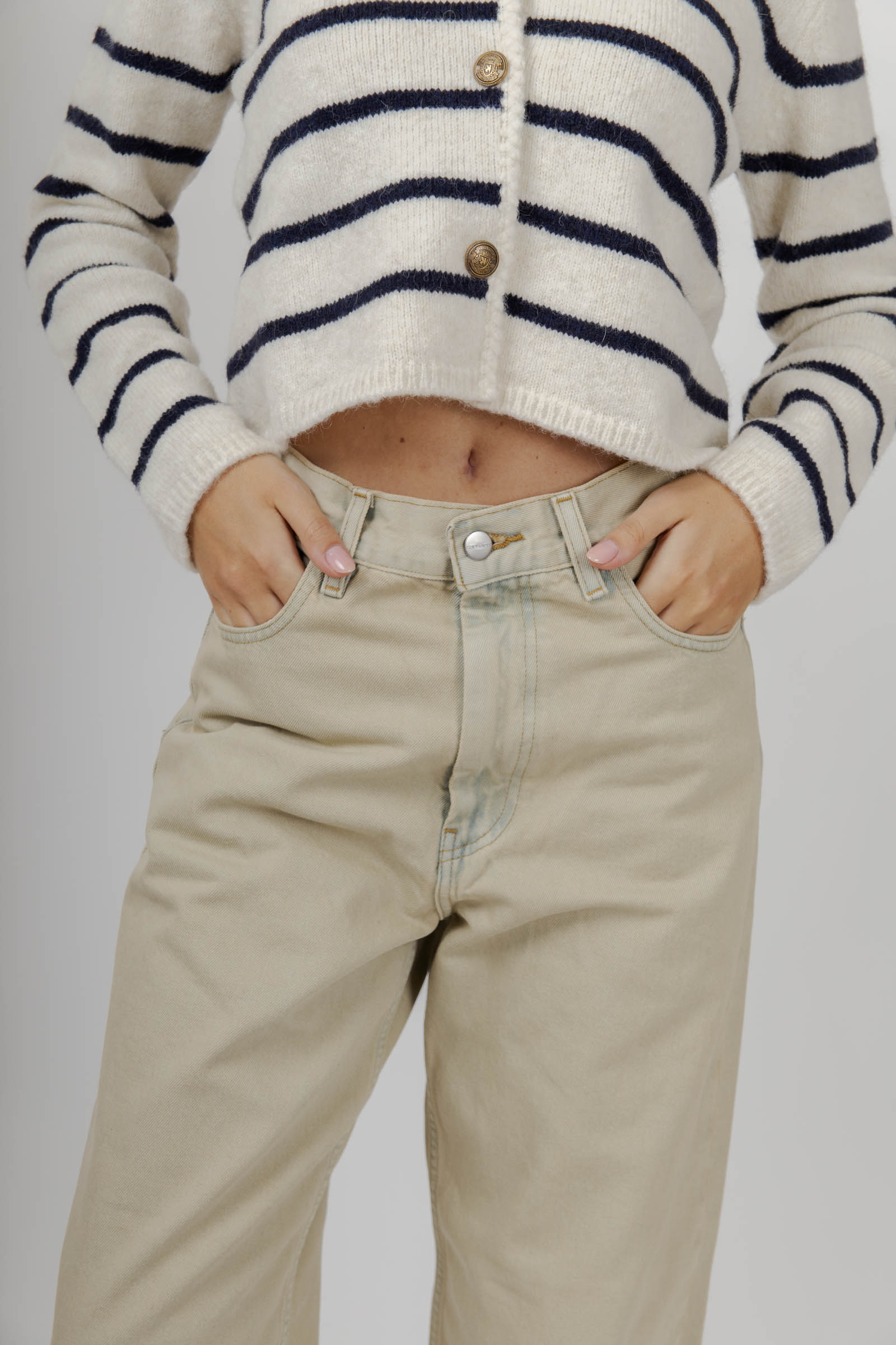 Carhartt Wip W' Brandon Pant Beige Donna - 3