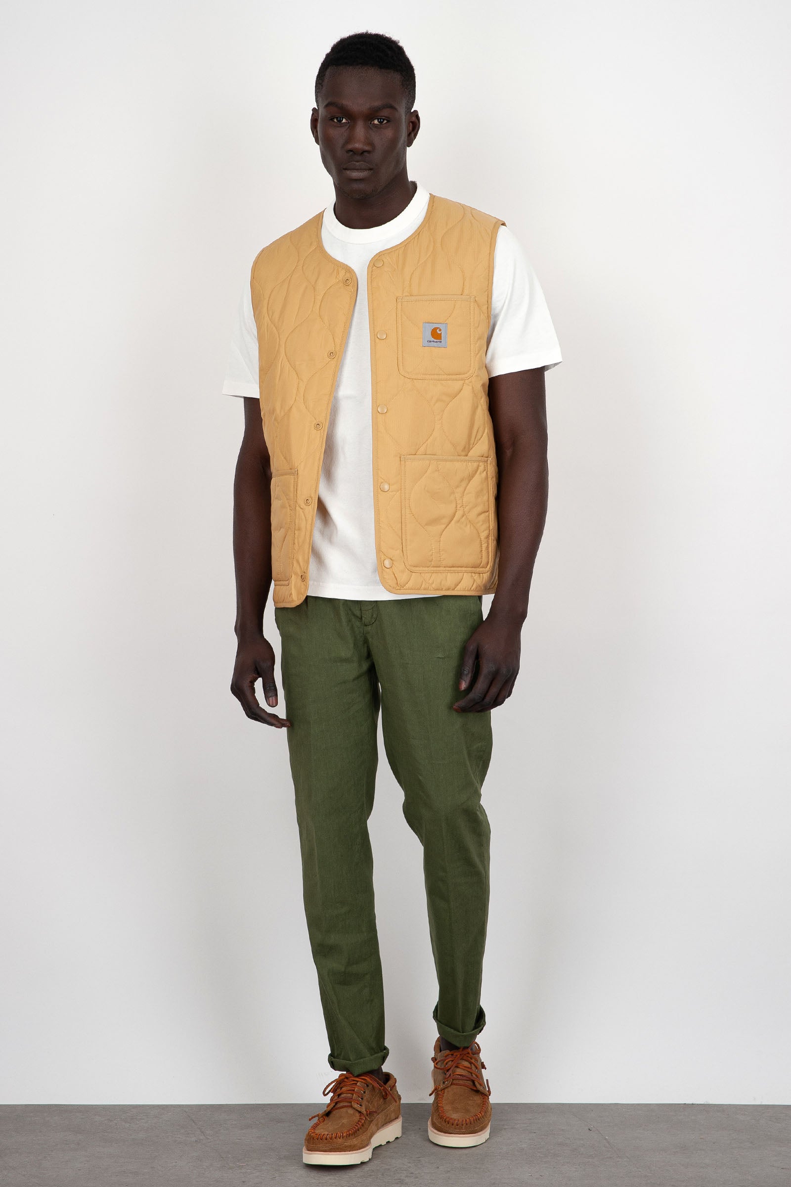 Sebago T-shirt Howland Bianco Off Uomo - 5