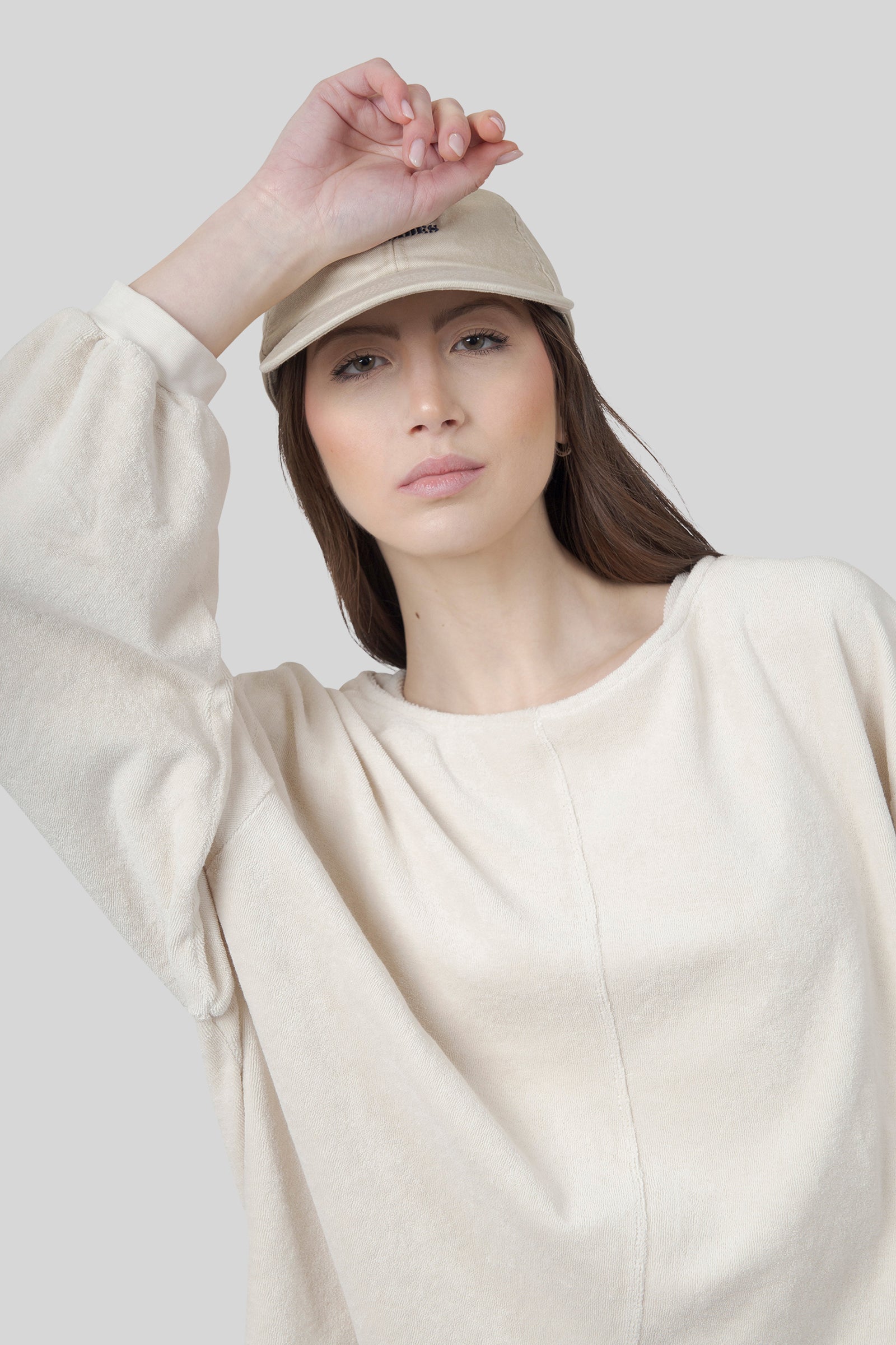 American Vintage Felpa Fuxow Crema Donna - 6