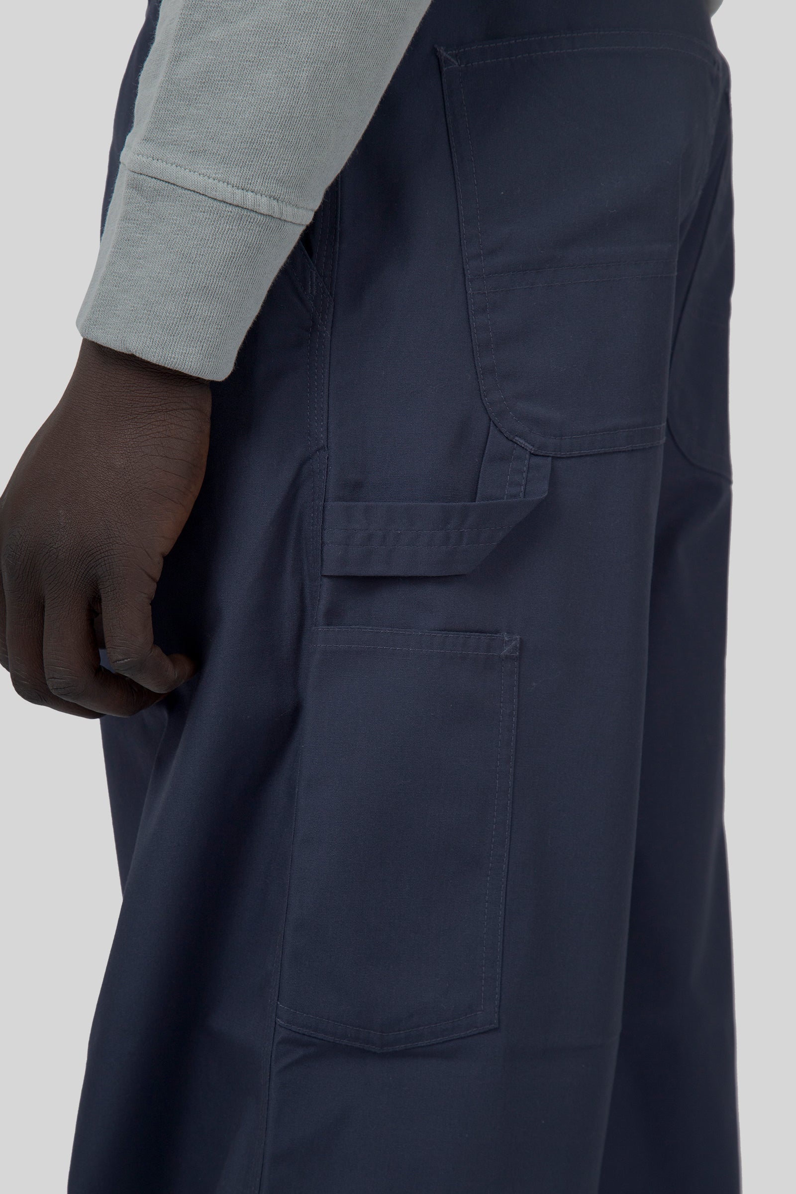 Carhartt Wip Postal Single Knee Pant Blu Uomo - 4