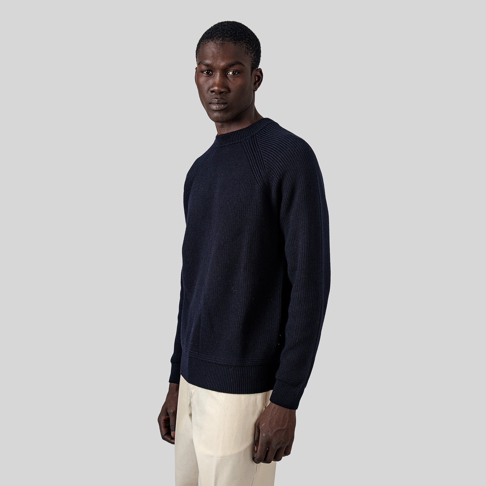 Sebago Maglia Fortkent Blu Navy Uomo - 7