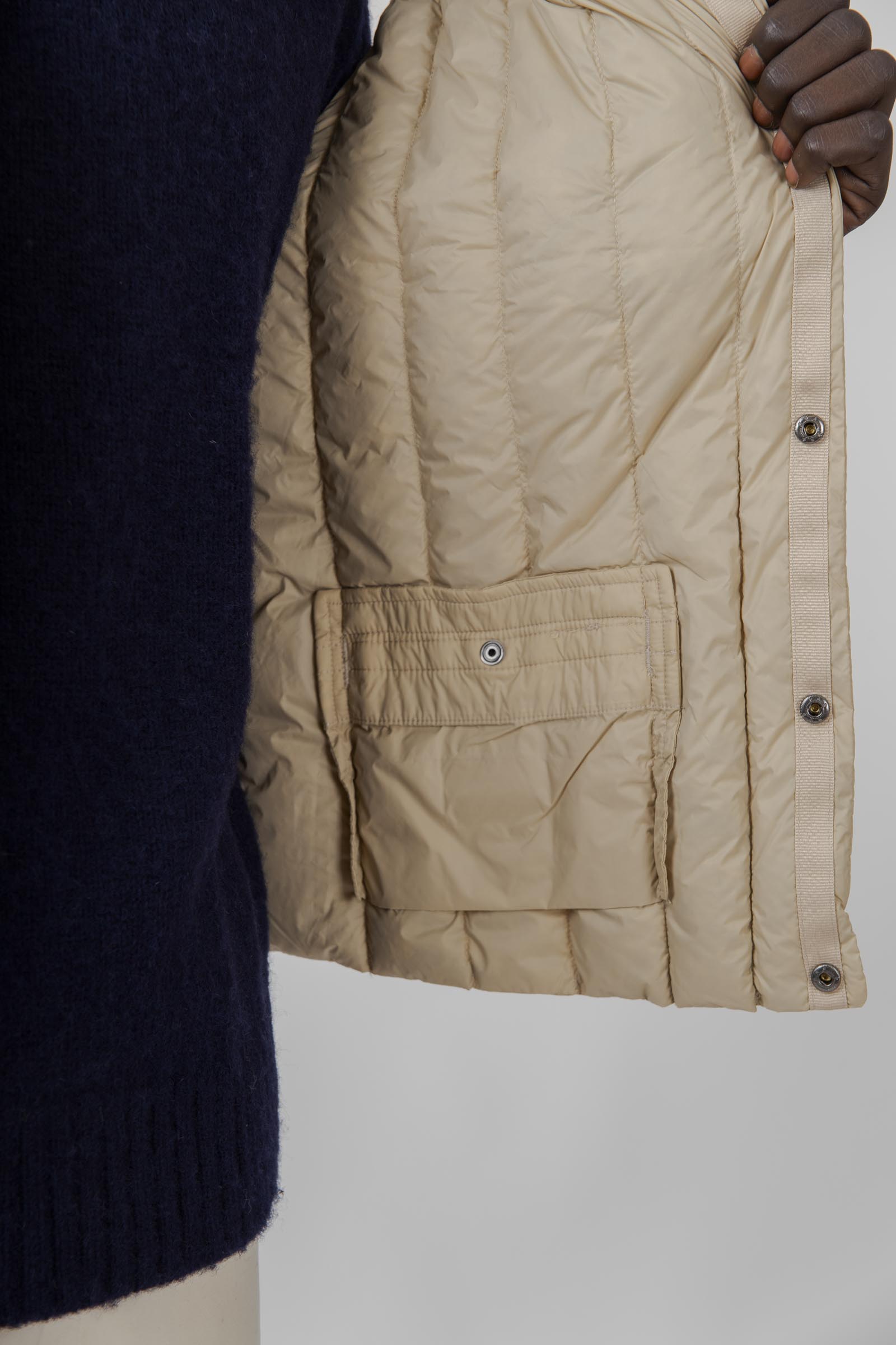 Fortela Gilet Birdie Beige Uomo - 5